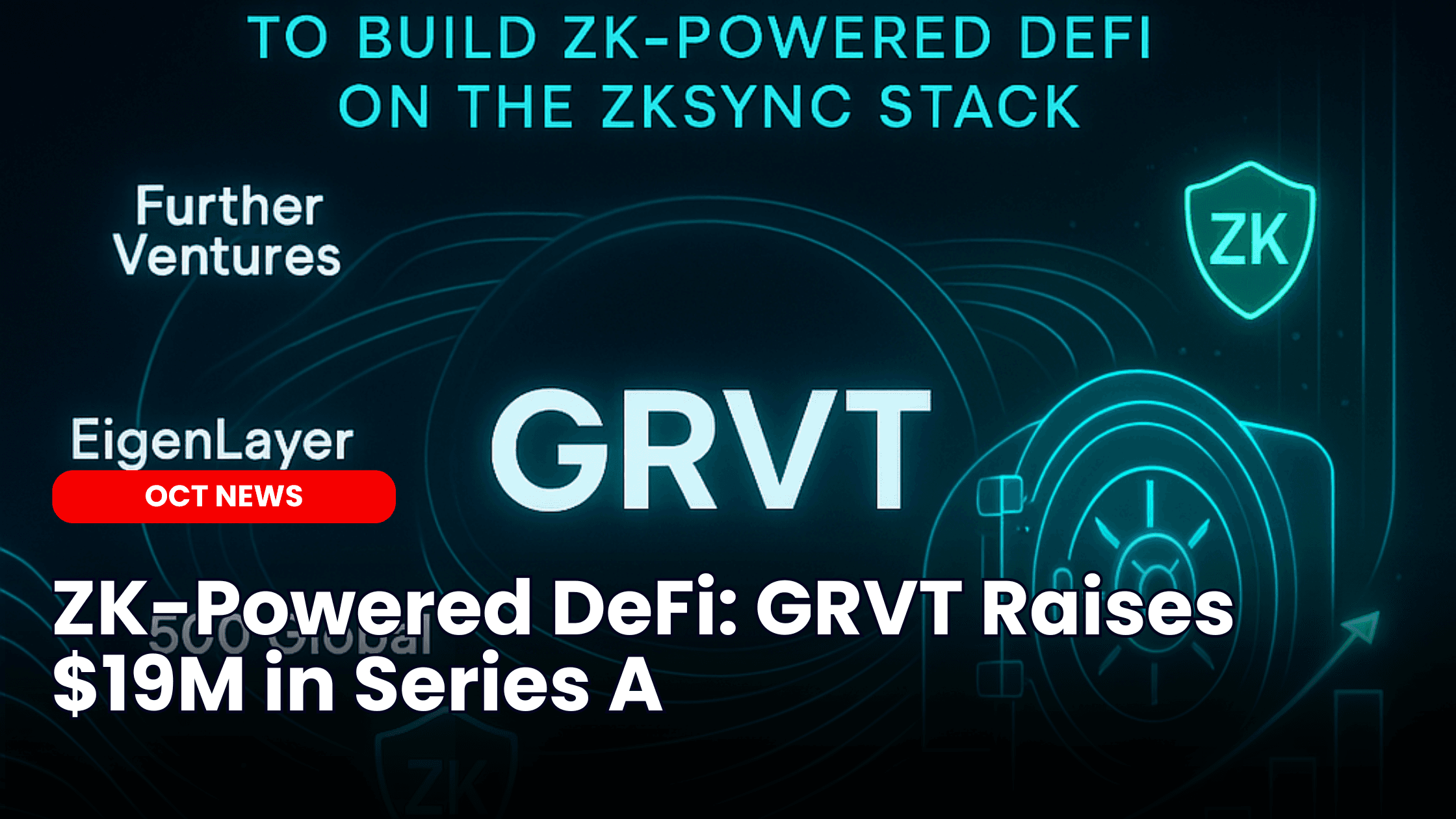 ZK-Powered DeFi: GRVT Raises $19M in Series A image