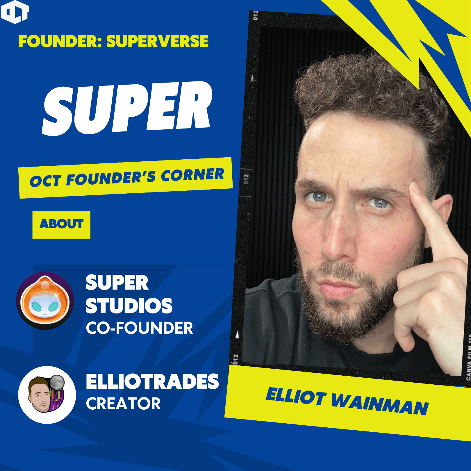 Who Is Elliot Wainman? SuperVerse Founder and Web3 Gaming Entrepreneur Explained image
