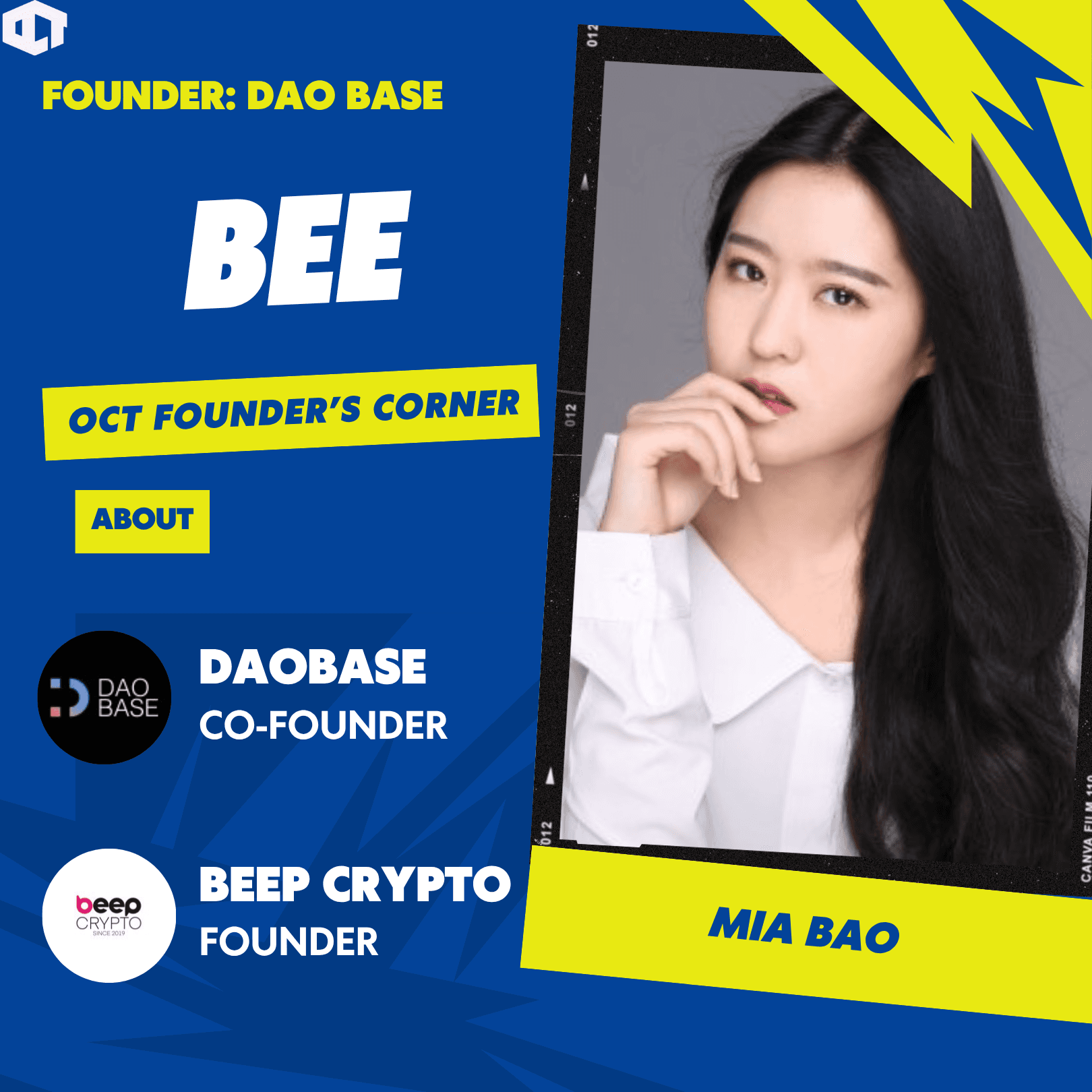 Who Is Mia Bao? DAOBase Founder and Web3 Data Infrastructure Entrepreneur Explained image