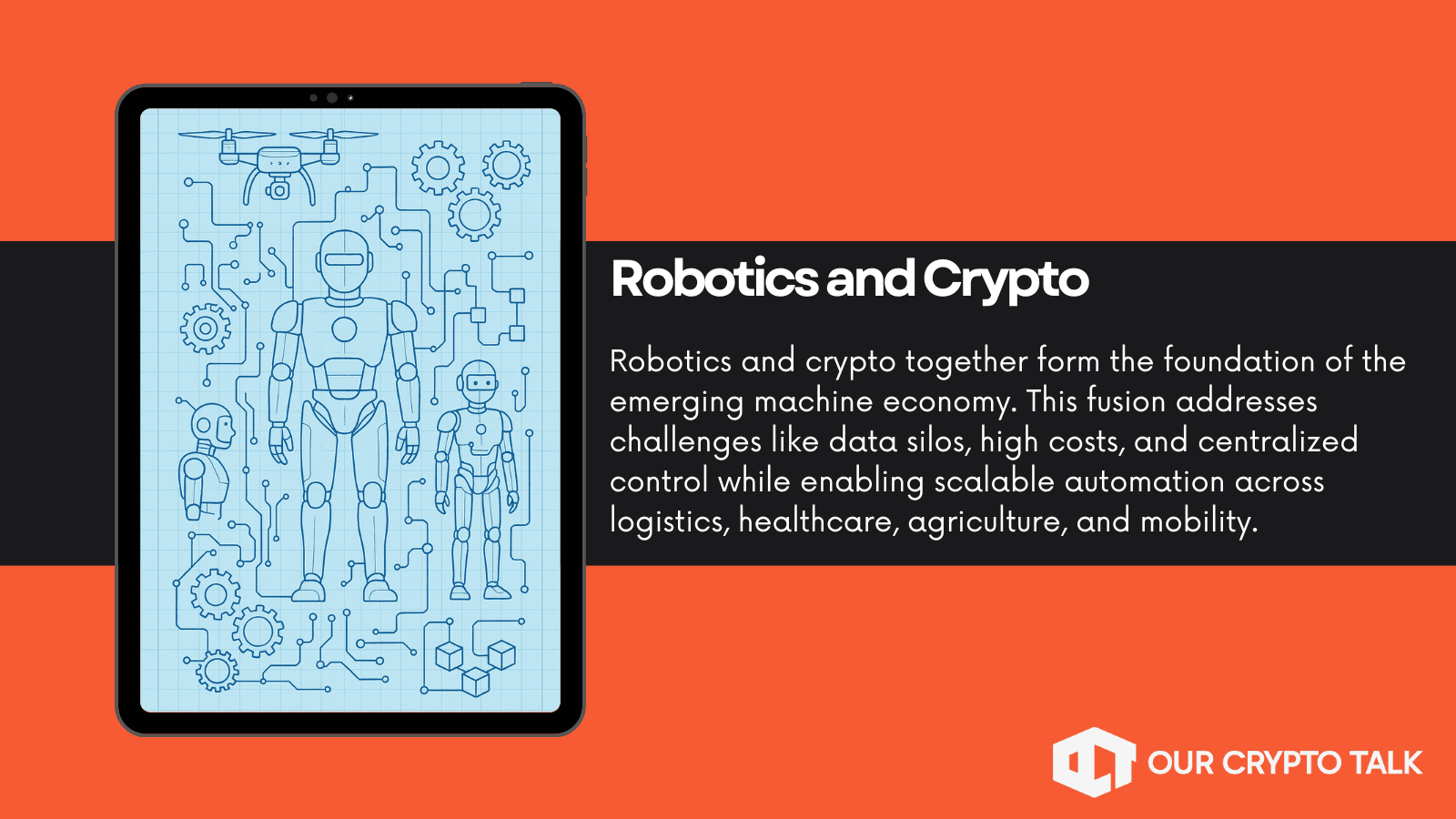 Robotics and Crypto Integration Gains Momentum