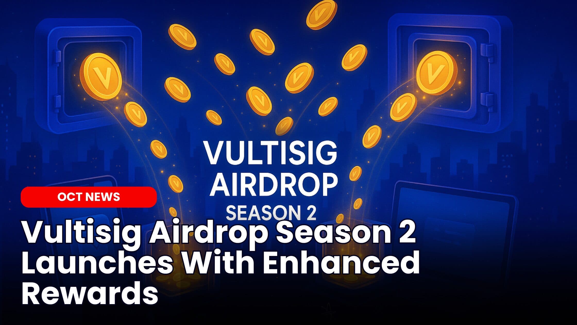 Vultisig Airdrop Season 2 Launches With Enhanced Rewards