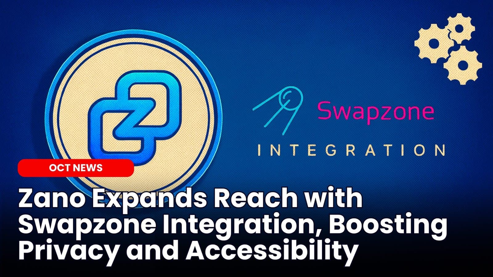 Zano Expands Reach with Swapzone Integration, Boosting Privacy and Accessibility image