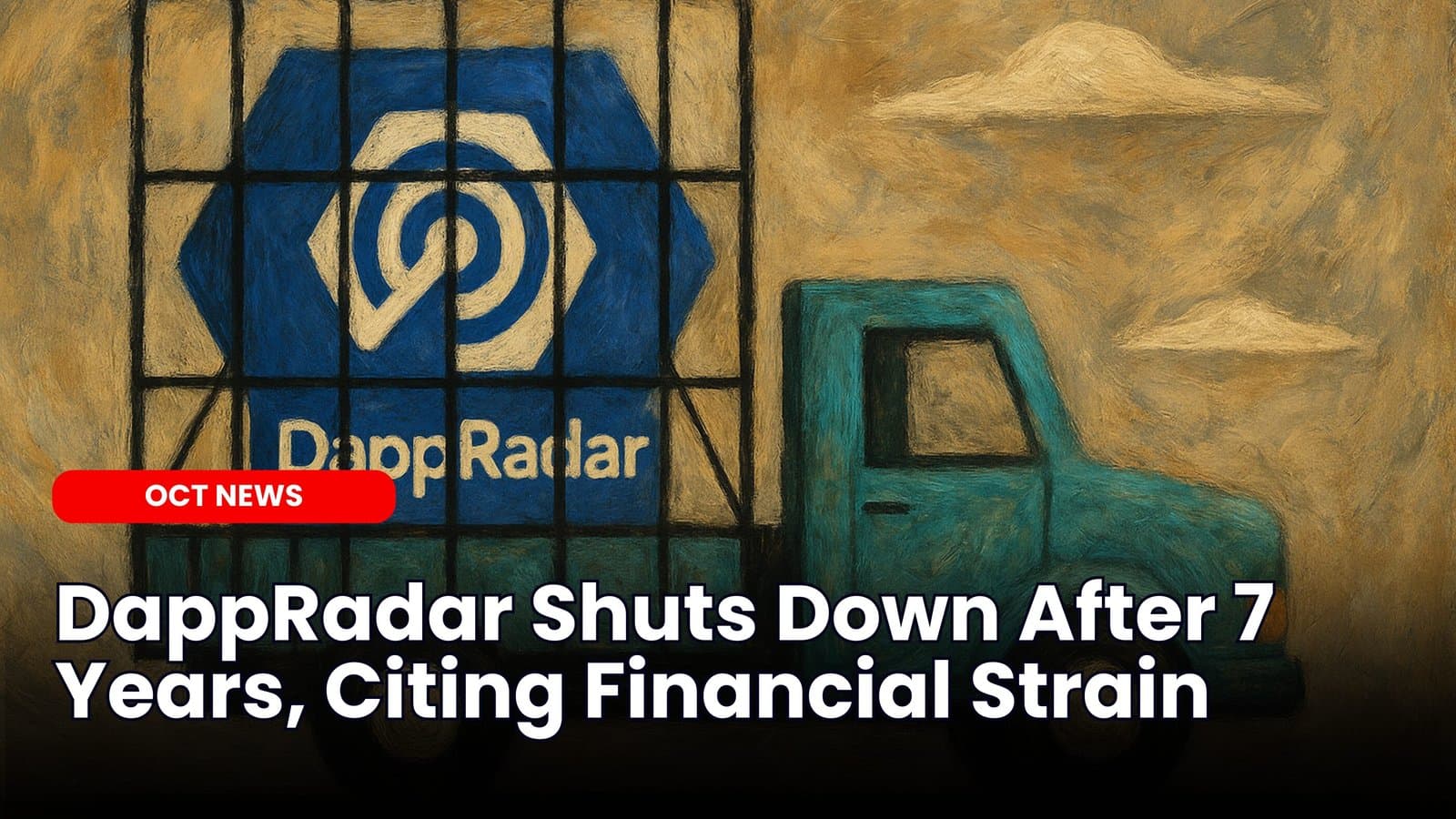 DappRadar To Shut Down After 7 Years, Citing Financial Strain image