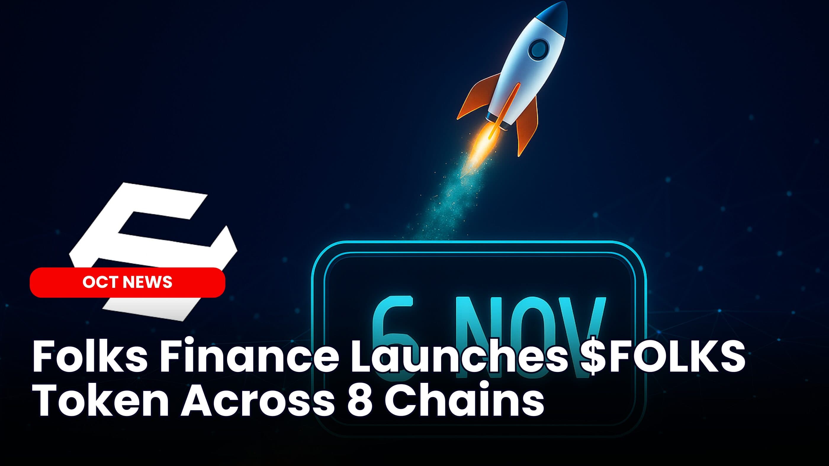 Folks Finance Launches $FOLKS Token Across 8 Chains image
