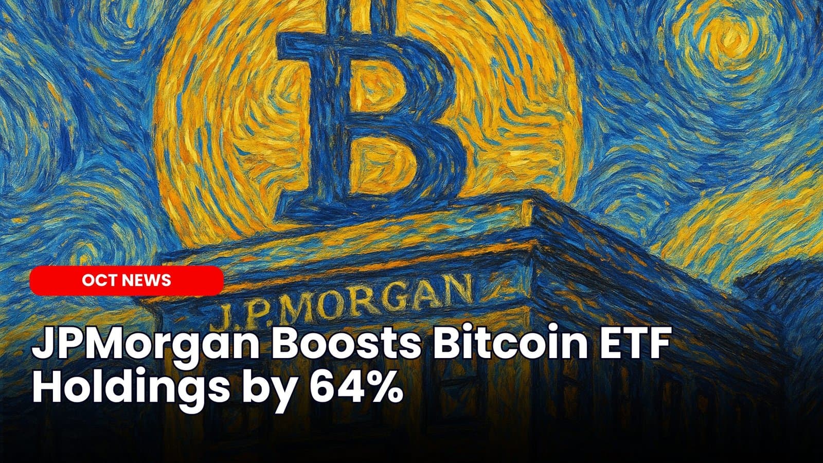 JPMorgan Boosts Bitcoin ETF Holdings by 64% image