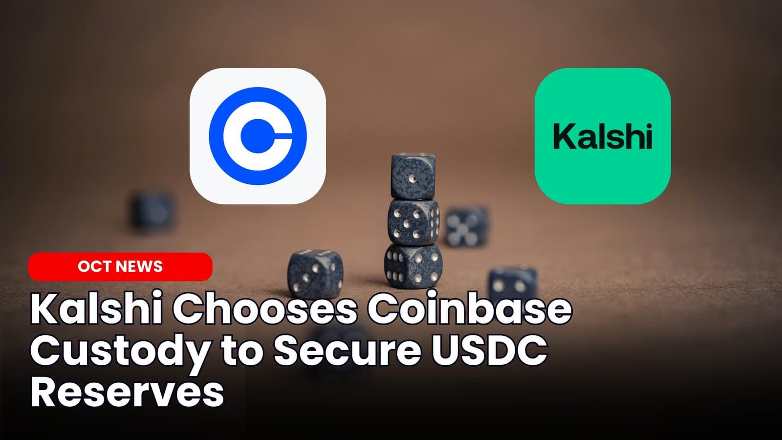 Kalshi Chooses Coinbase Custody to Secure USDC Reserves image