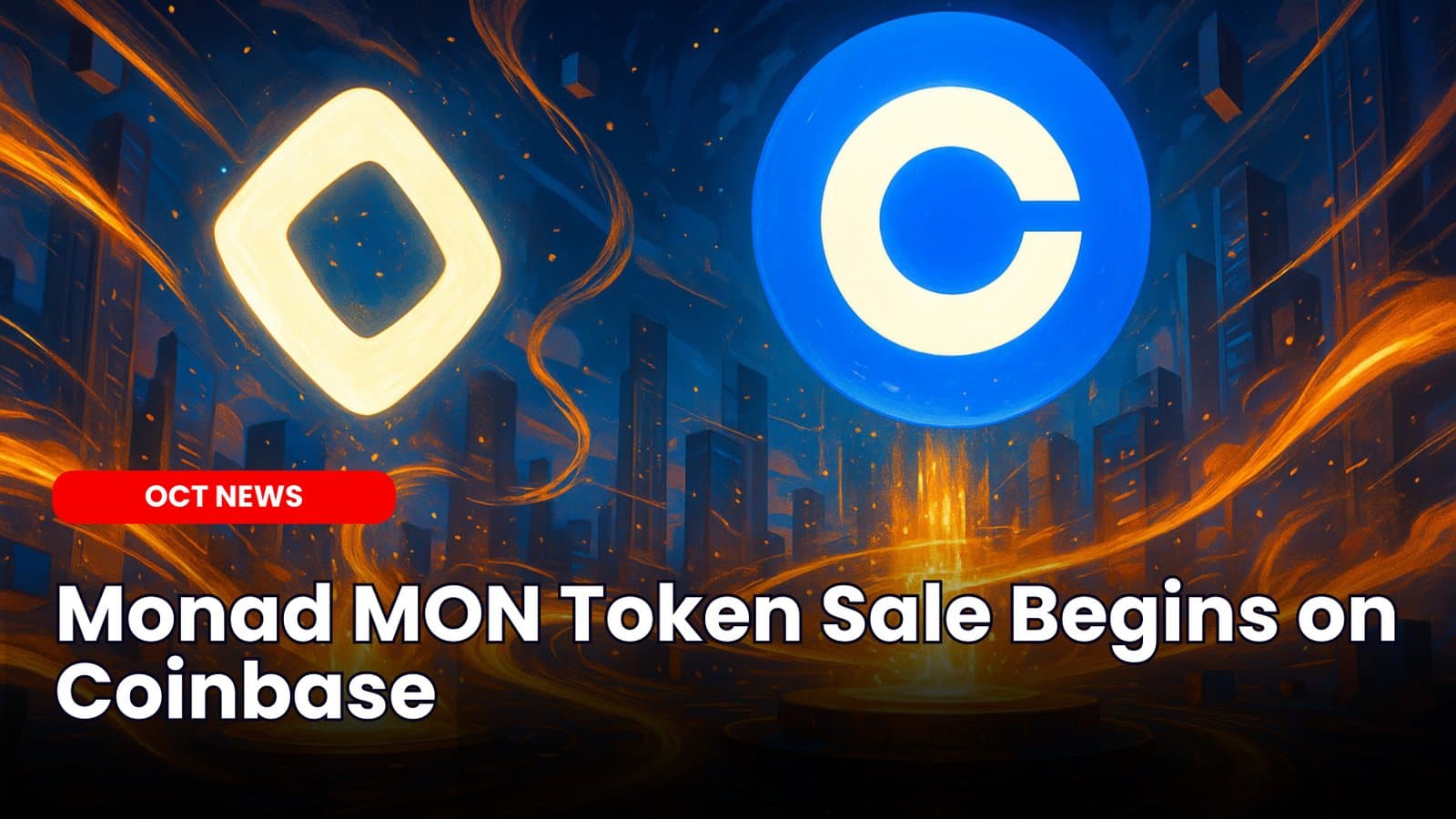 Monad MON Token Sale Begins on Coinbase image