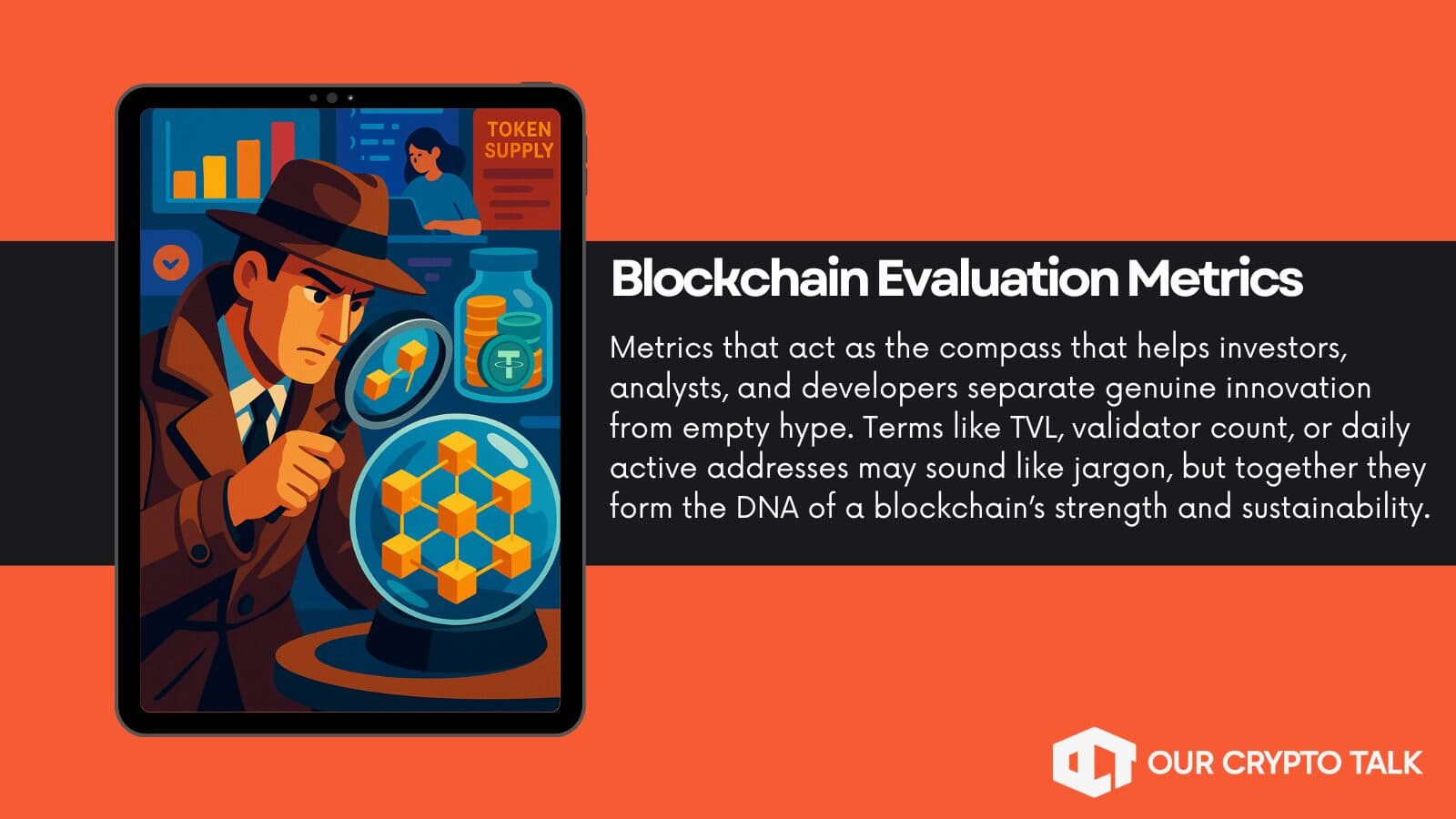 10 Blockchain Metrics That Reveal Chain Health