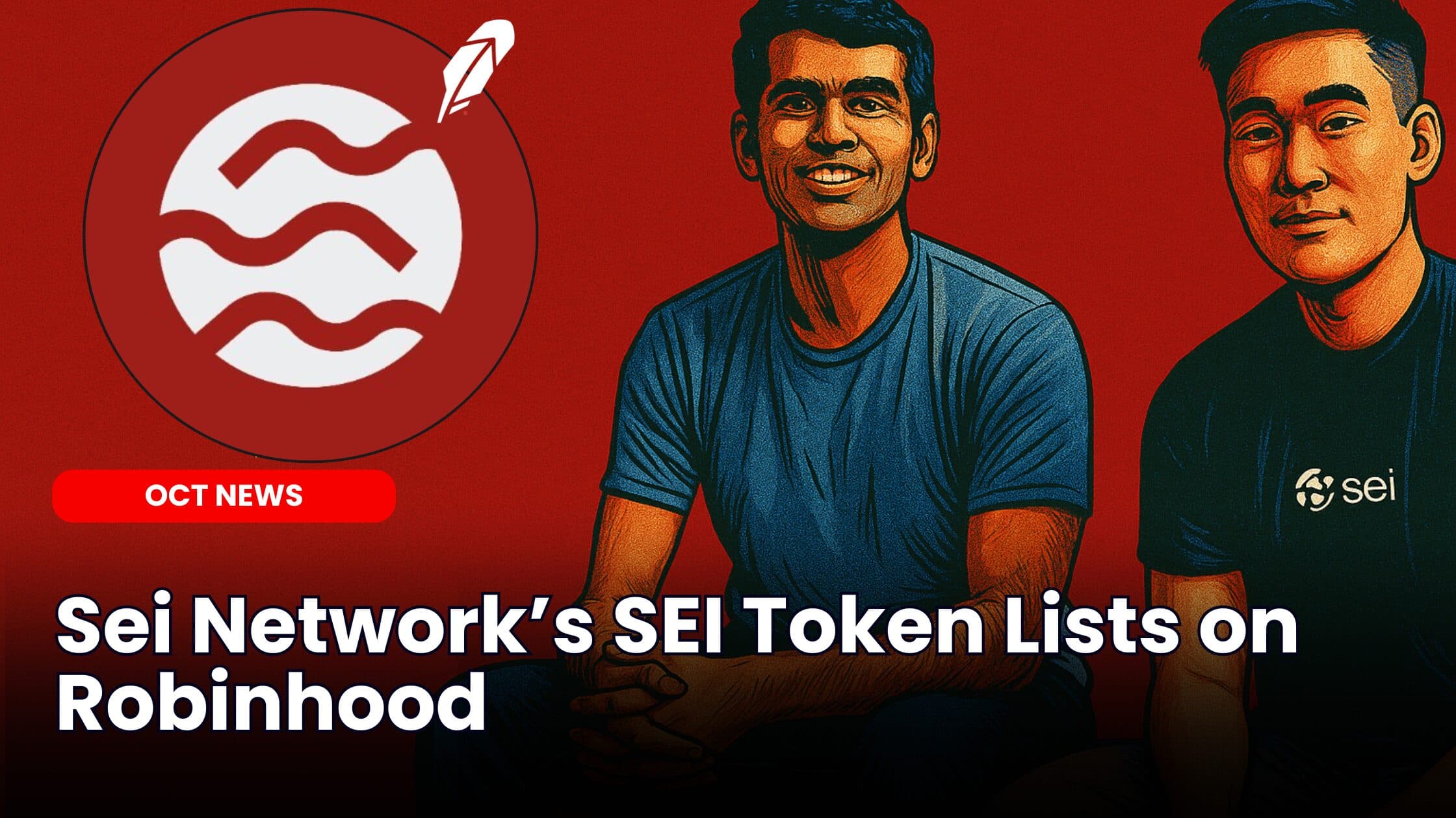 Sei Network’s SEI Token Lists on Robinhood image