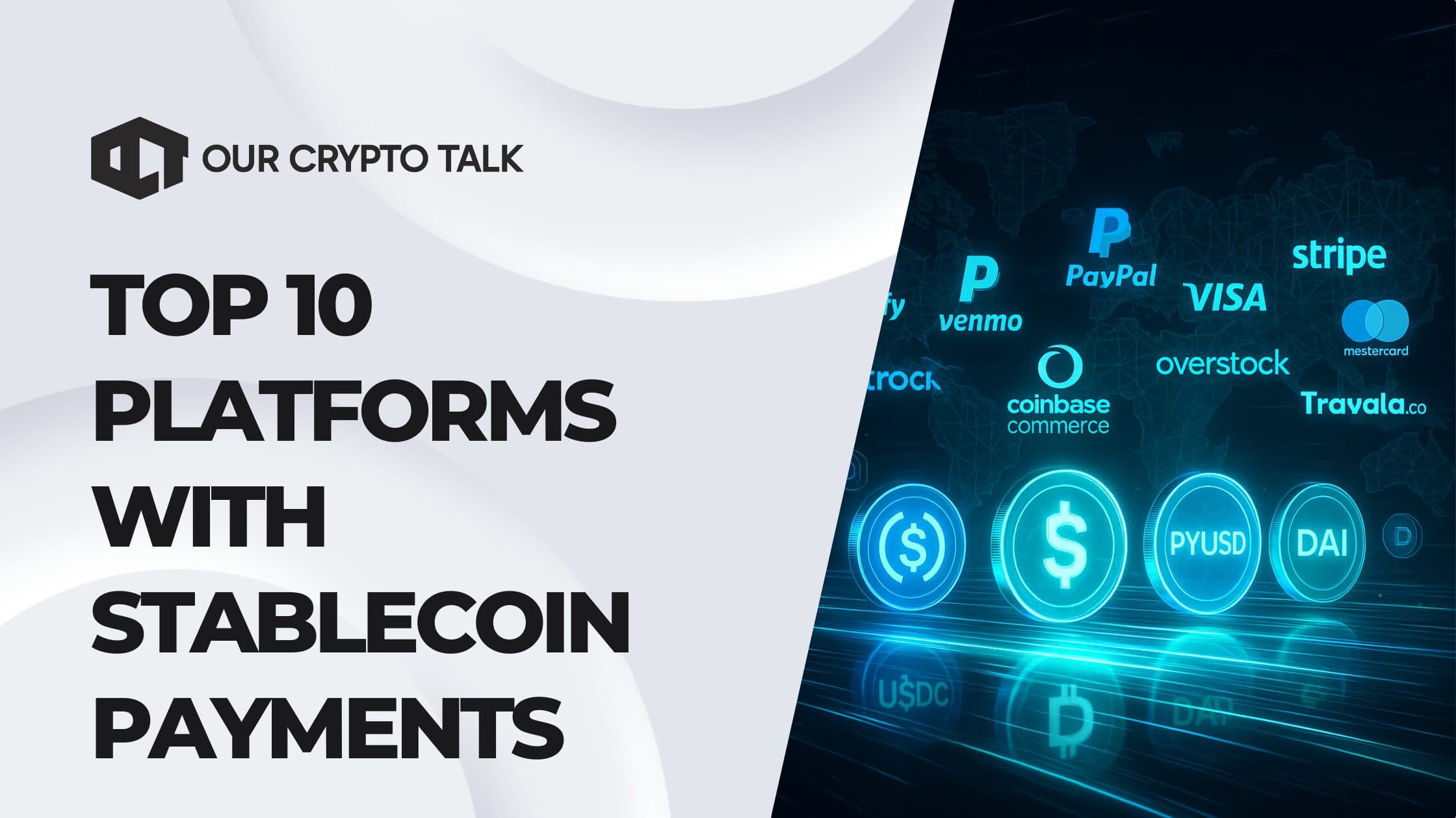 Top 10 Platforms With Stablecoin Payments in 2025