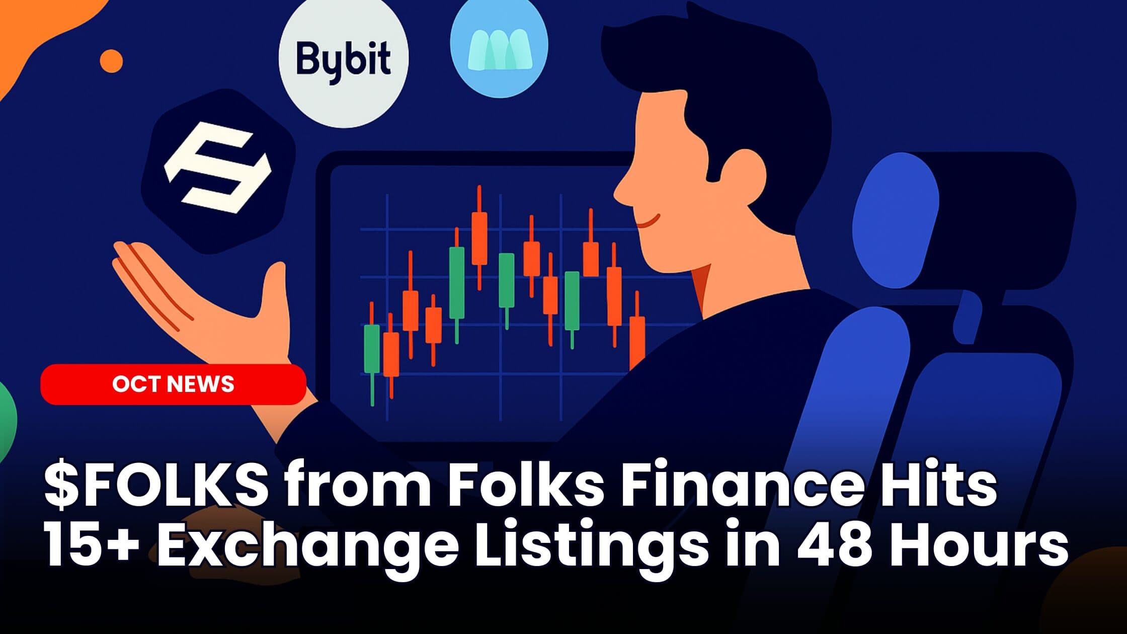 $FOLKS from Folks Finance Hits 15+ Listings in 48 Hours image