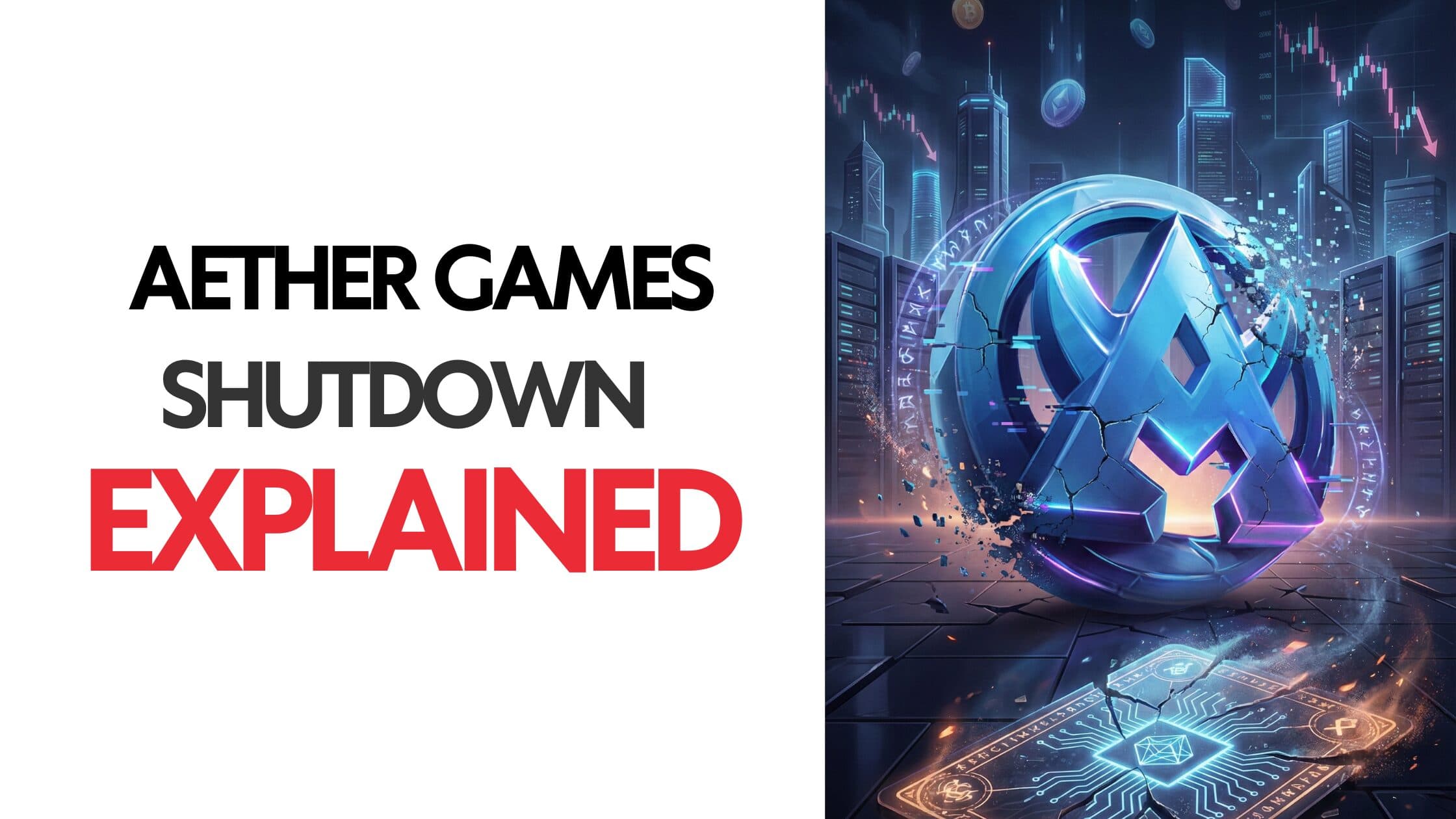 The Fall of Aether Games Explained: How a Web3 Gaming Dream Crumbled image