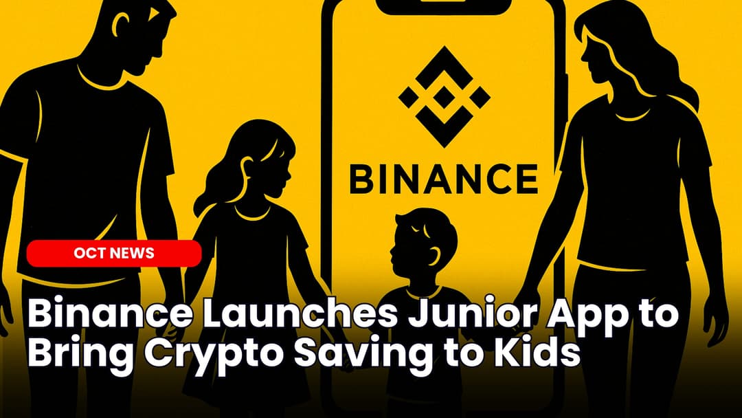Binance Launches Junior App to Bring Crypto Saving to Kids | Our Crypto ...