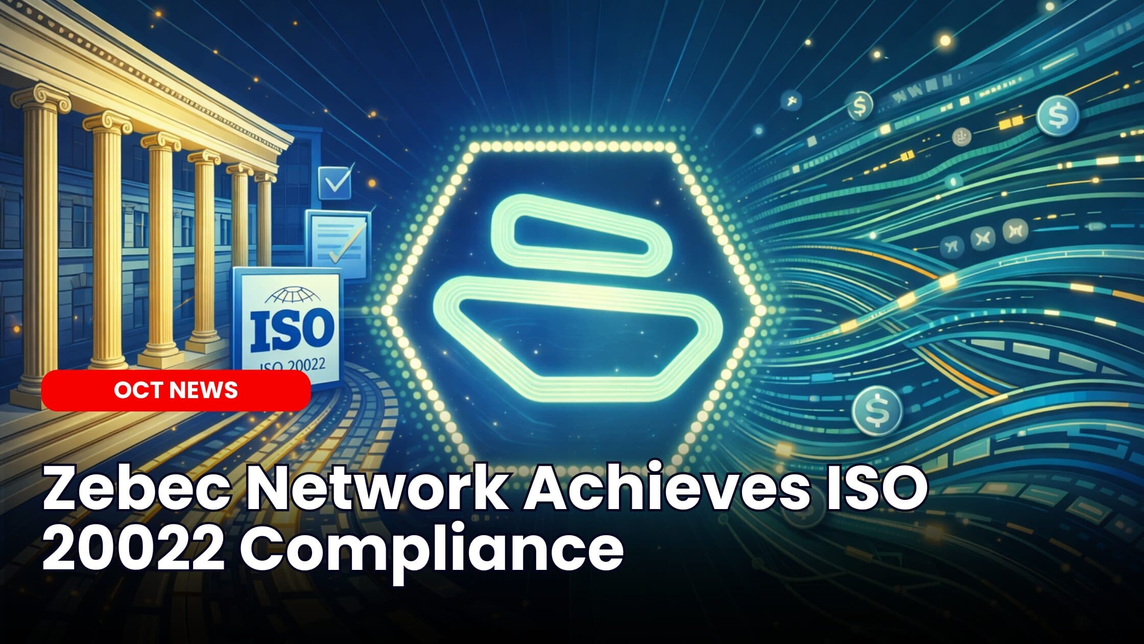 Zebec Network Achieves ISO 20022 Compliance — Why It Matters image
