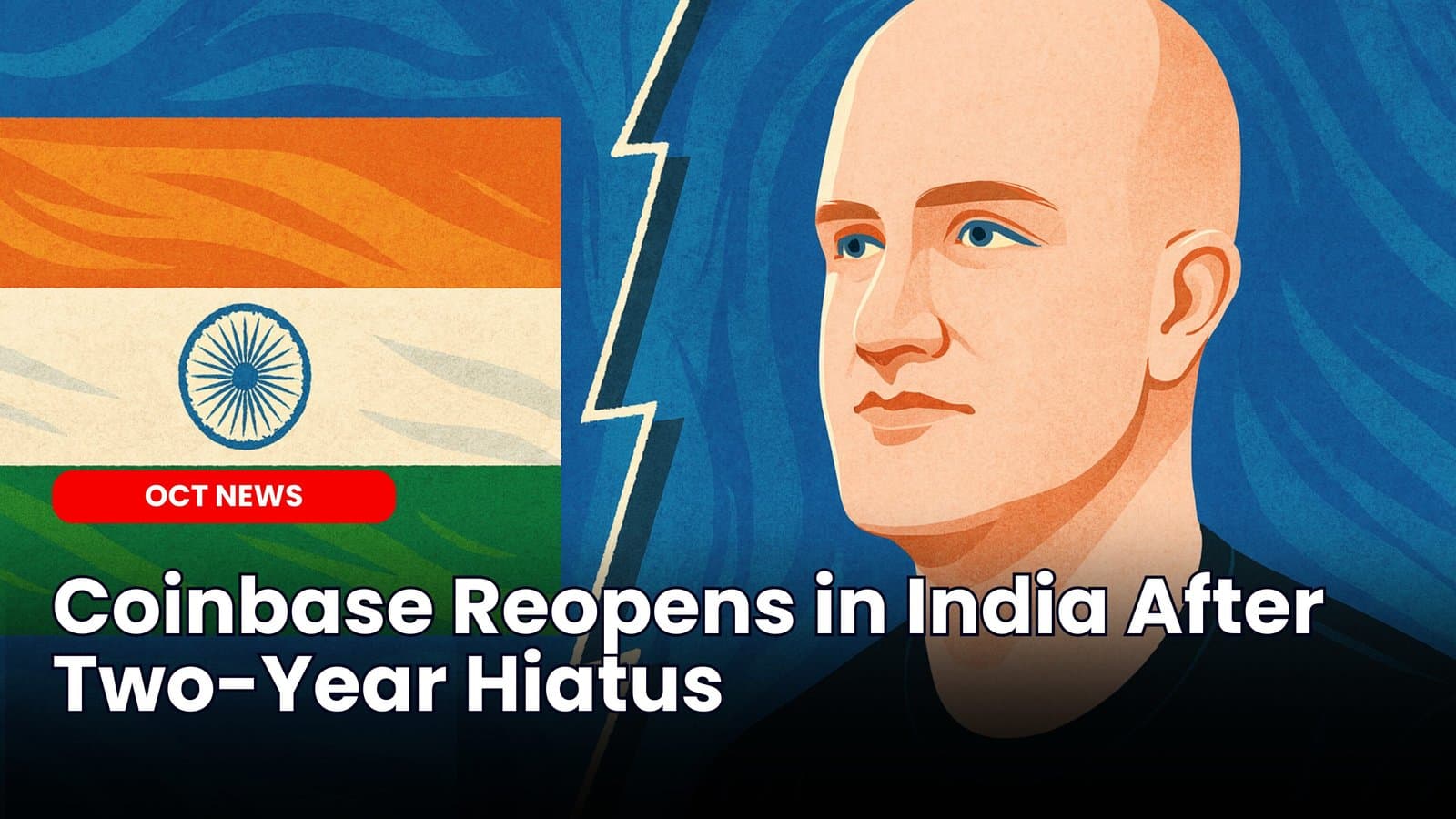 Coinbase Reopens in India After Two-Year Hiatus image
