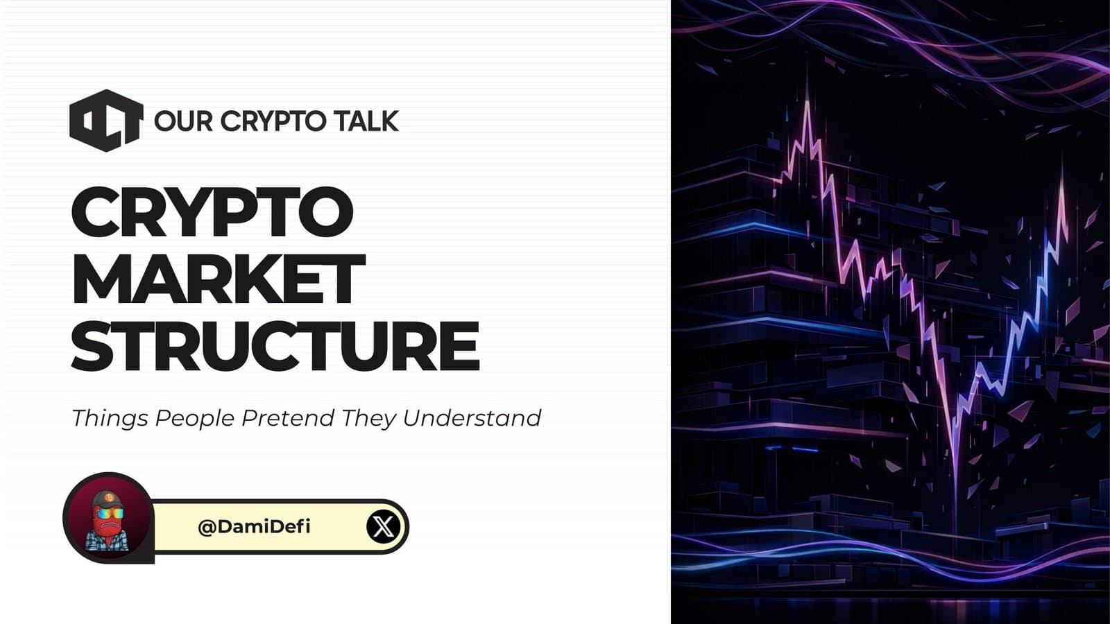 Crypto Market Structure: Things People Pretend They Understand image