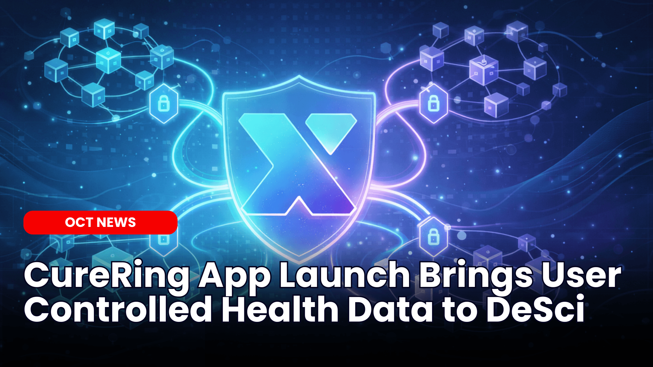 CureRing App Launch Brings User Controlled Health Data to DeSci
