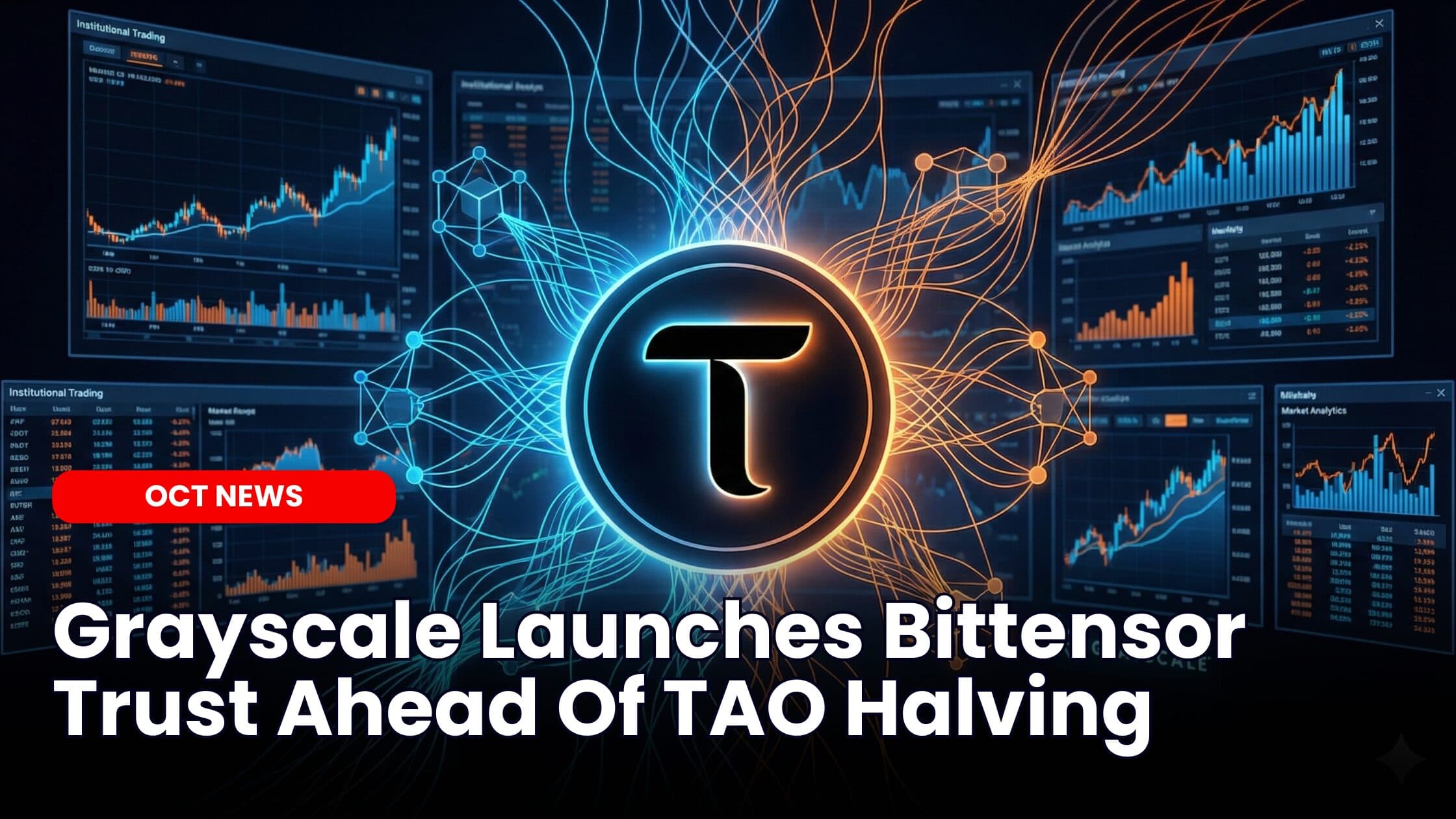 Grayscale Launches Bittensor Trust Ahead Of TAO Halving