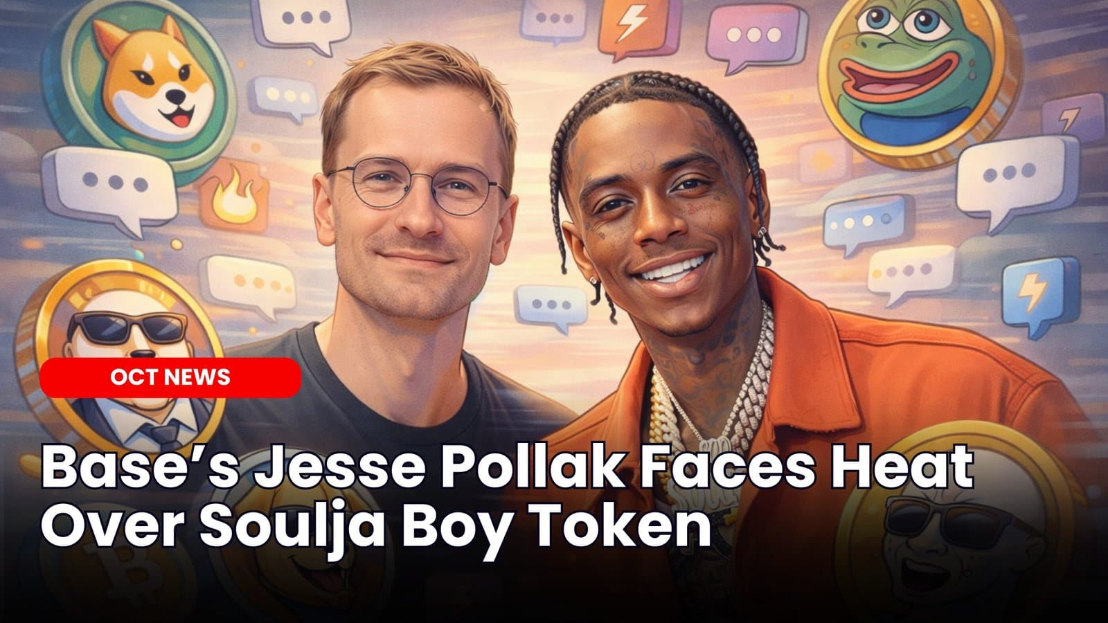 Base’s Jesse Pollak Faces Heat Over Soulja Boy Token image