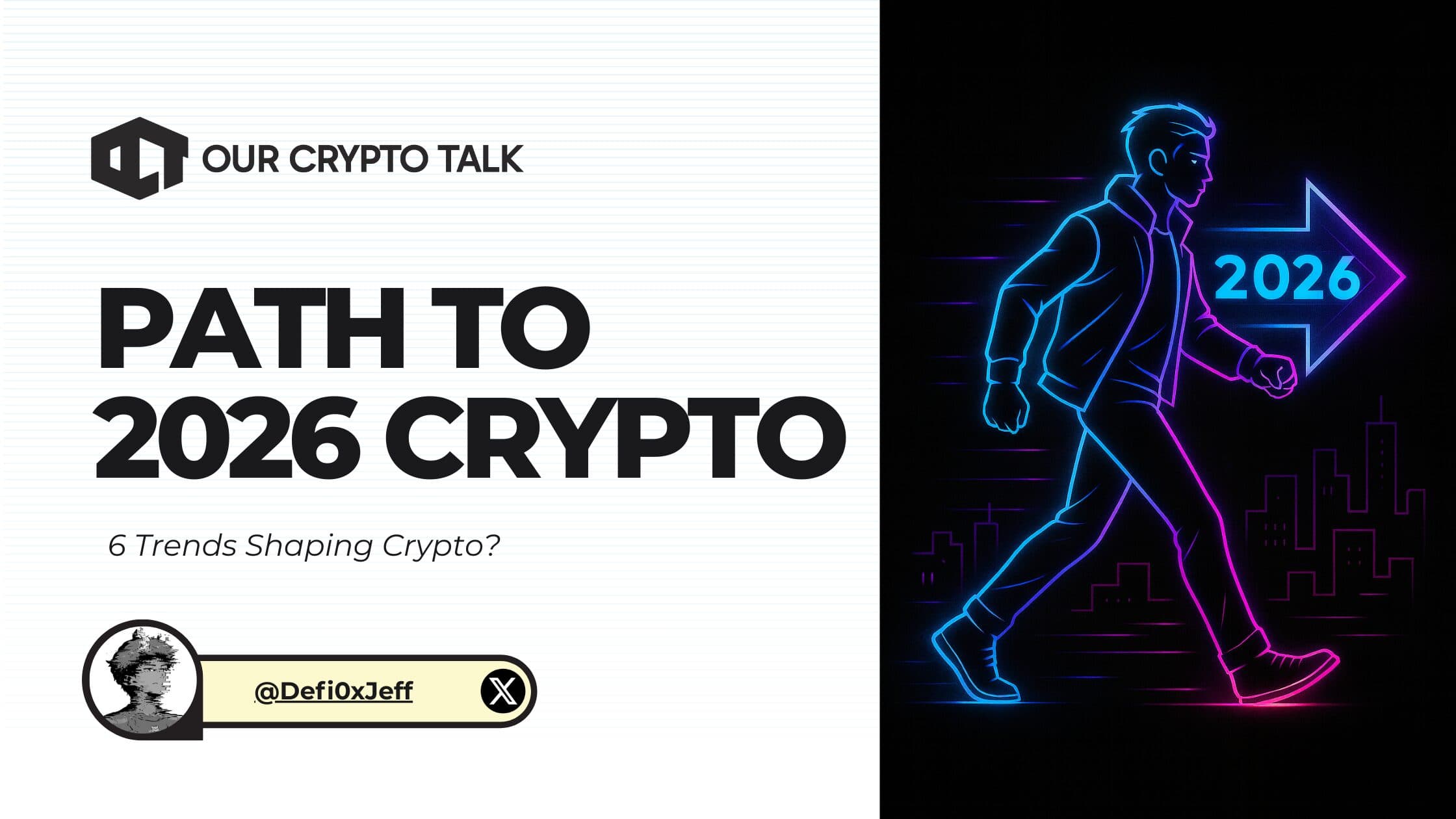 Path to 2026 crypto: 6 Trends Shaping Crypto