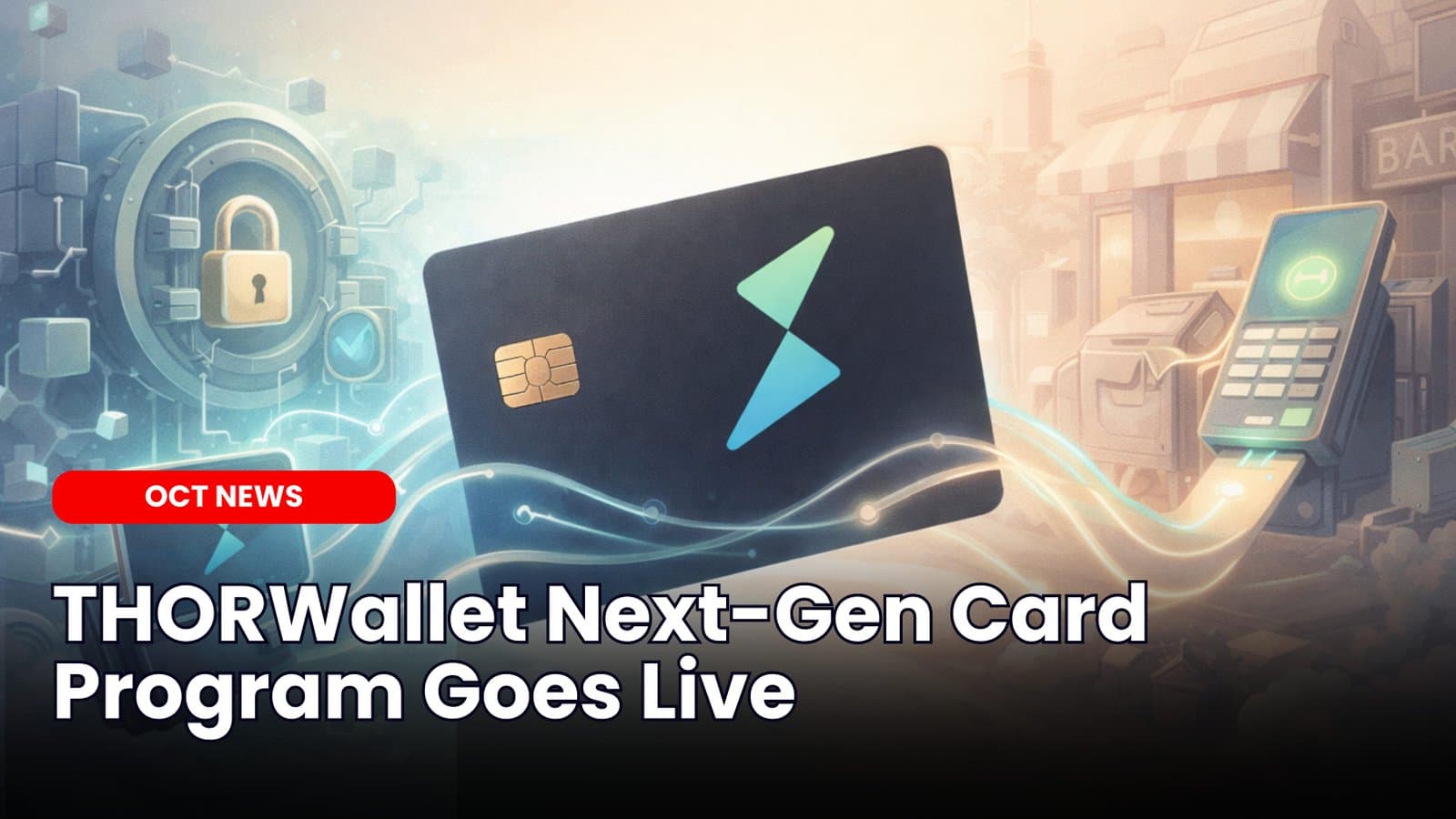 THORWallet Next-Gen Card Program Goes Live image