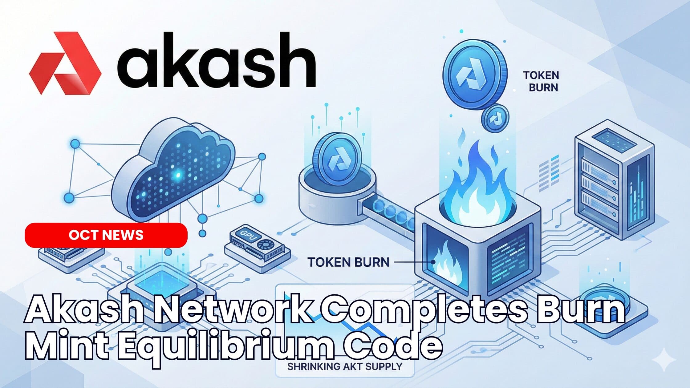 Akash Network Completes Burn Mint Equilibrium Code