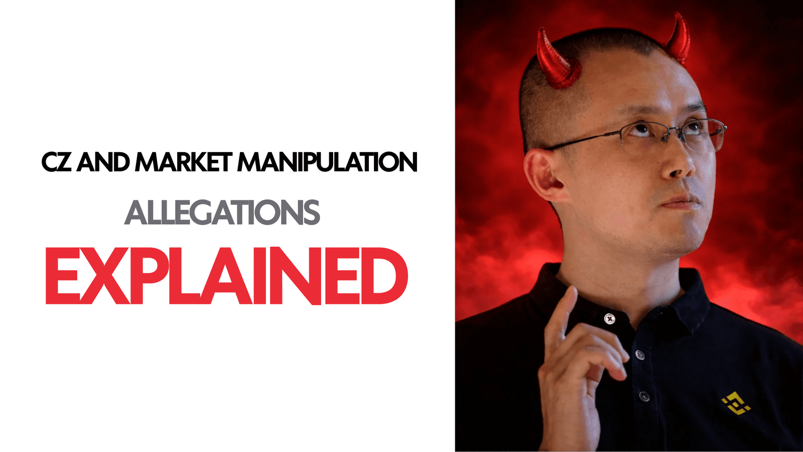 Manipulation Allegations Target CZ image