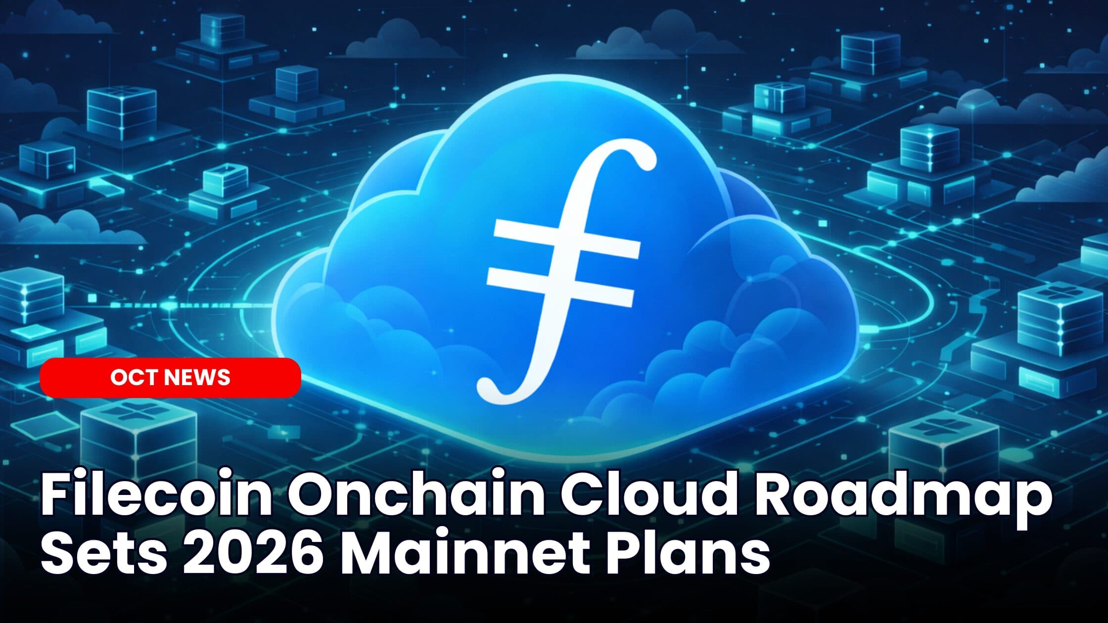 Filecoin 2026 Roadmap: Onchain Cloud & Mainnet Upgrades