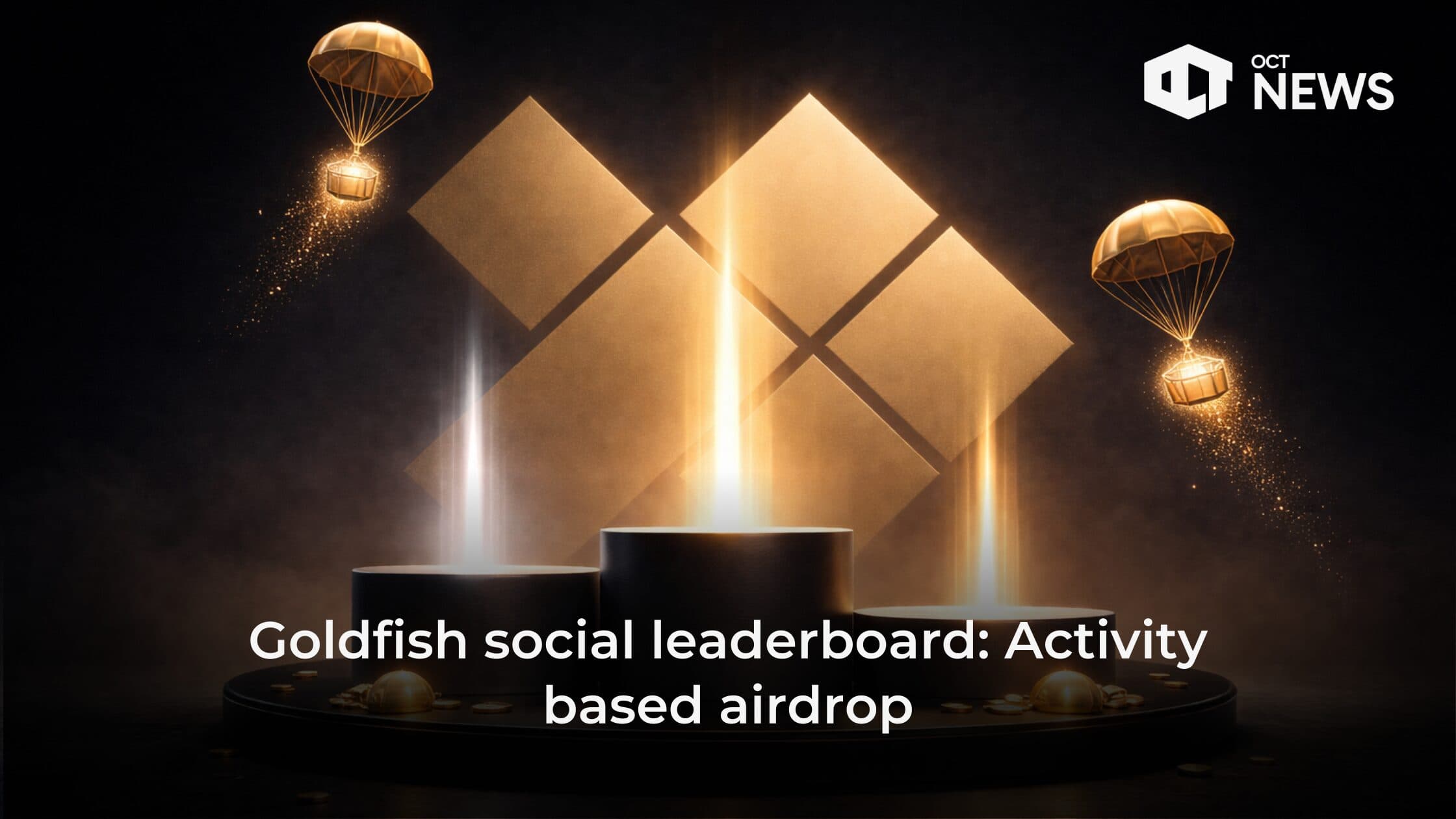 Goldfish Social Leaderboard Rolls Out Activity Airdrop