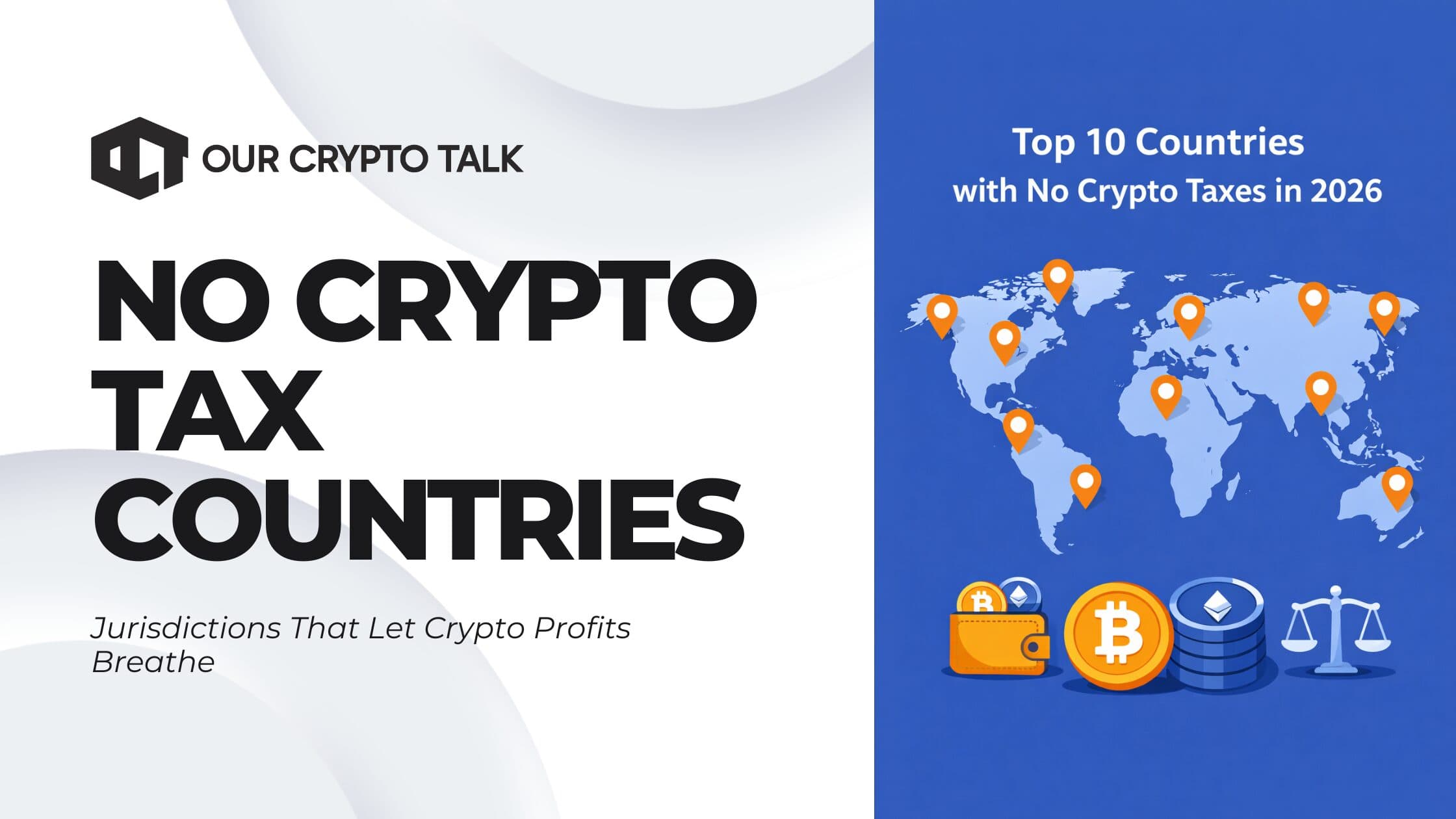 Top 10 Countries with No Crypto Taxes in 2026 image
