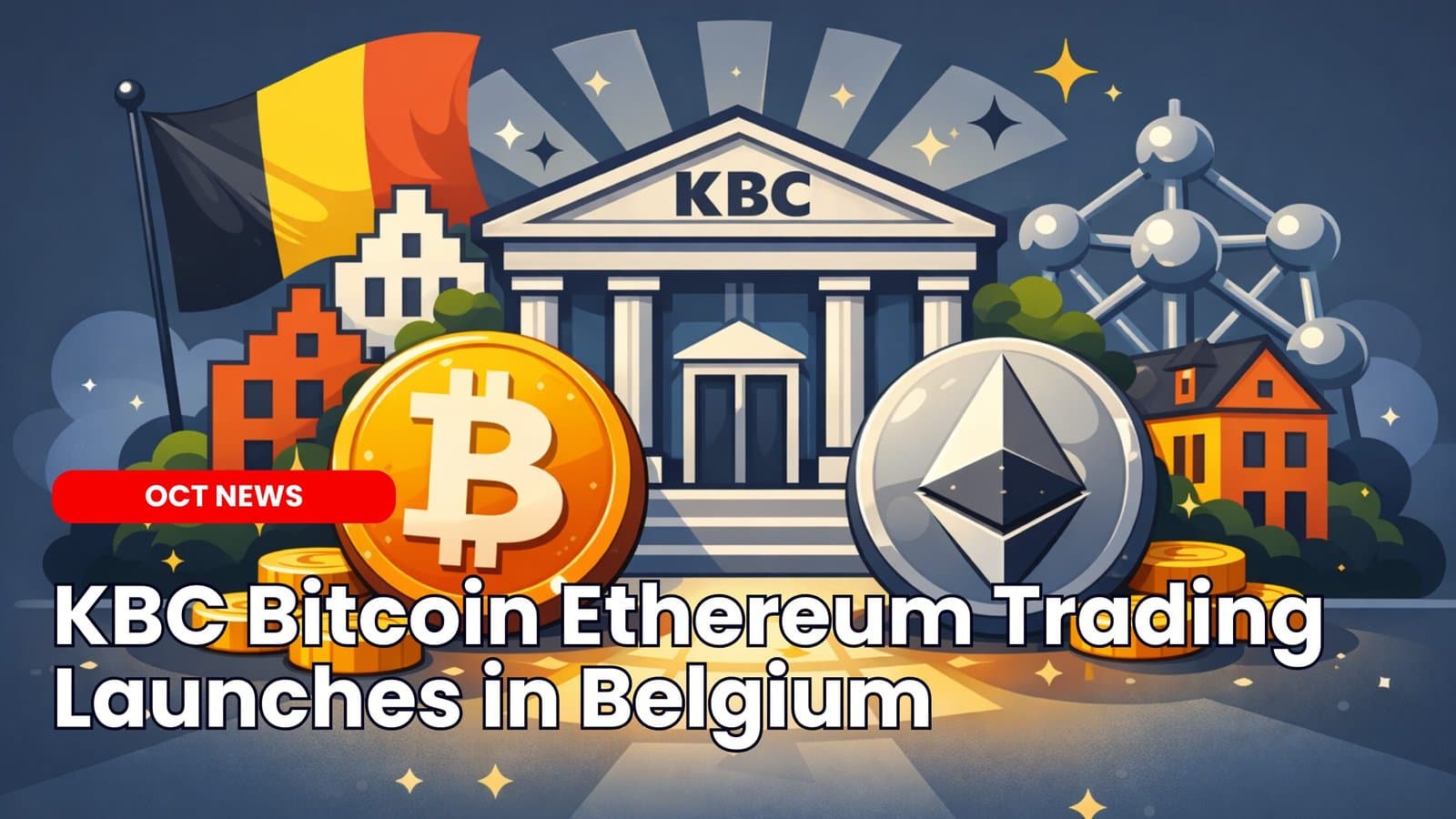 Belgium’s Second-Largest Bank Allows Crypto Trading image