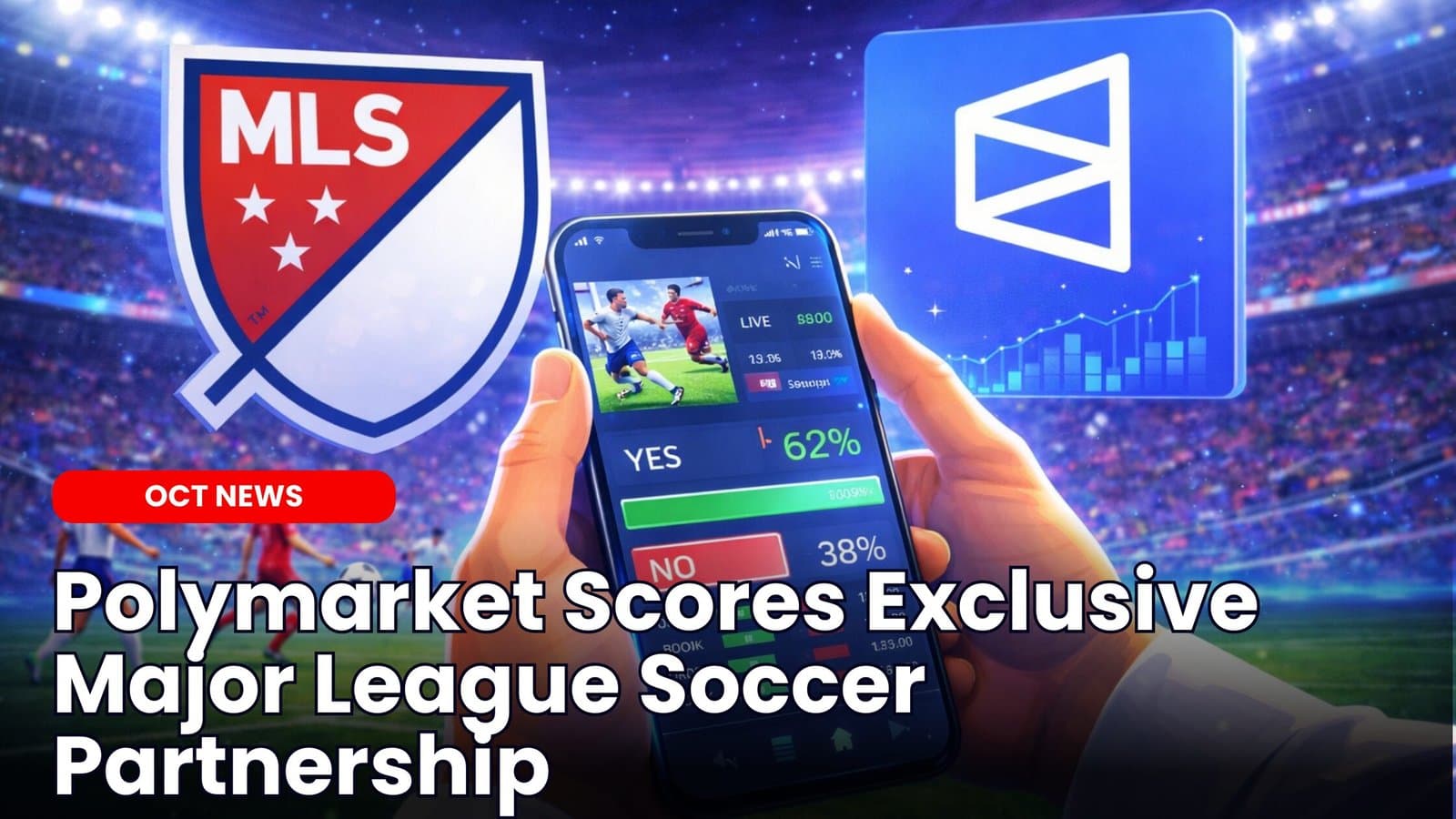 Polymarket Secures Major League Soccer Partnership