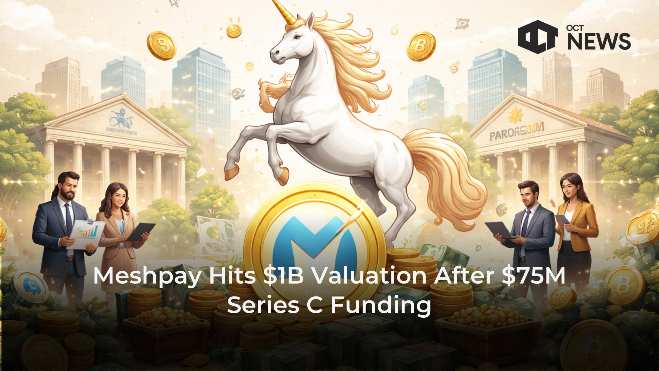 Meshpay Series C Funding Lifts Valuation to $1B image
