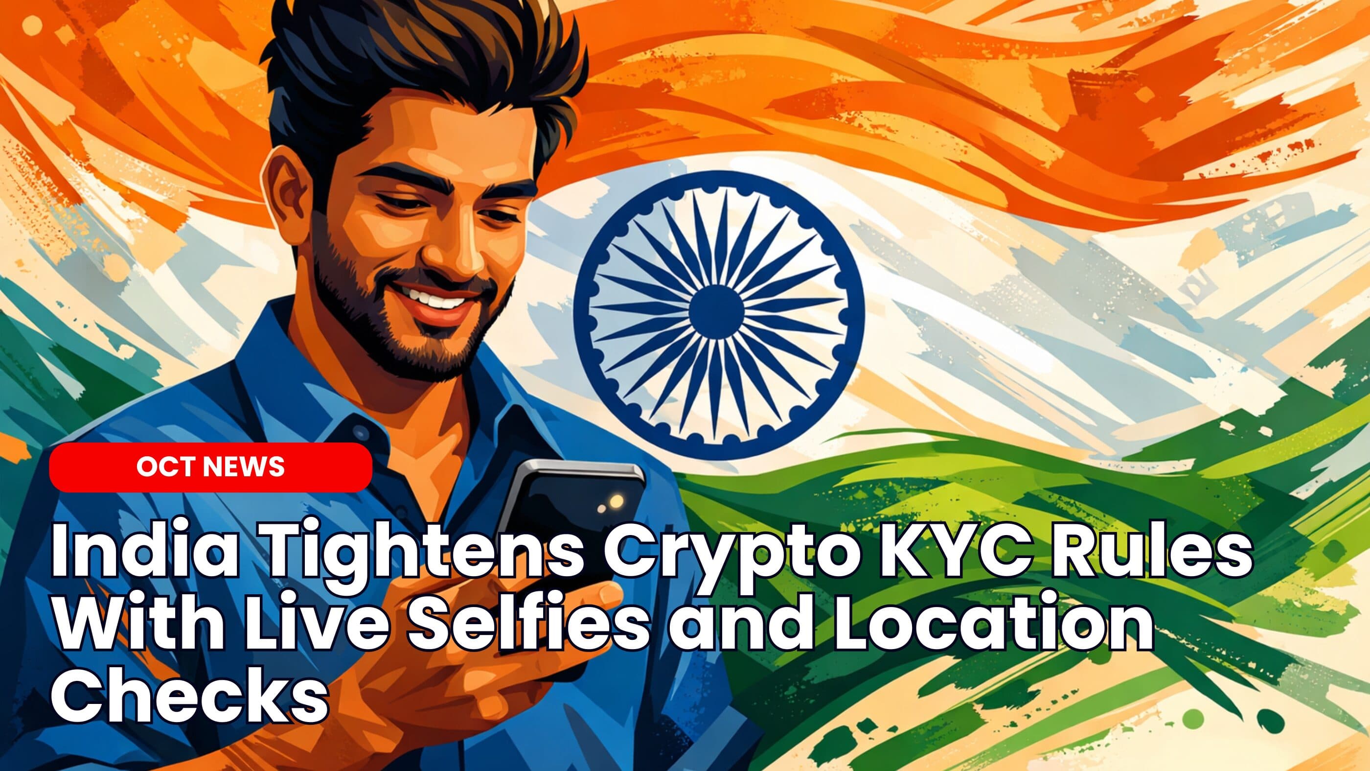 India KYC Rules Tightened With Live Selfies and Location image