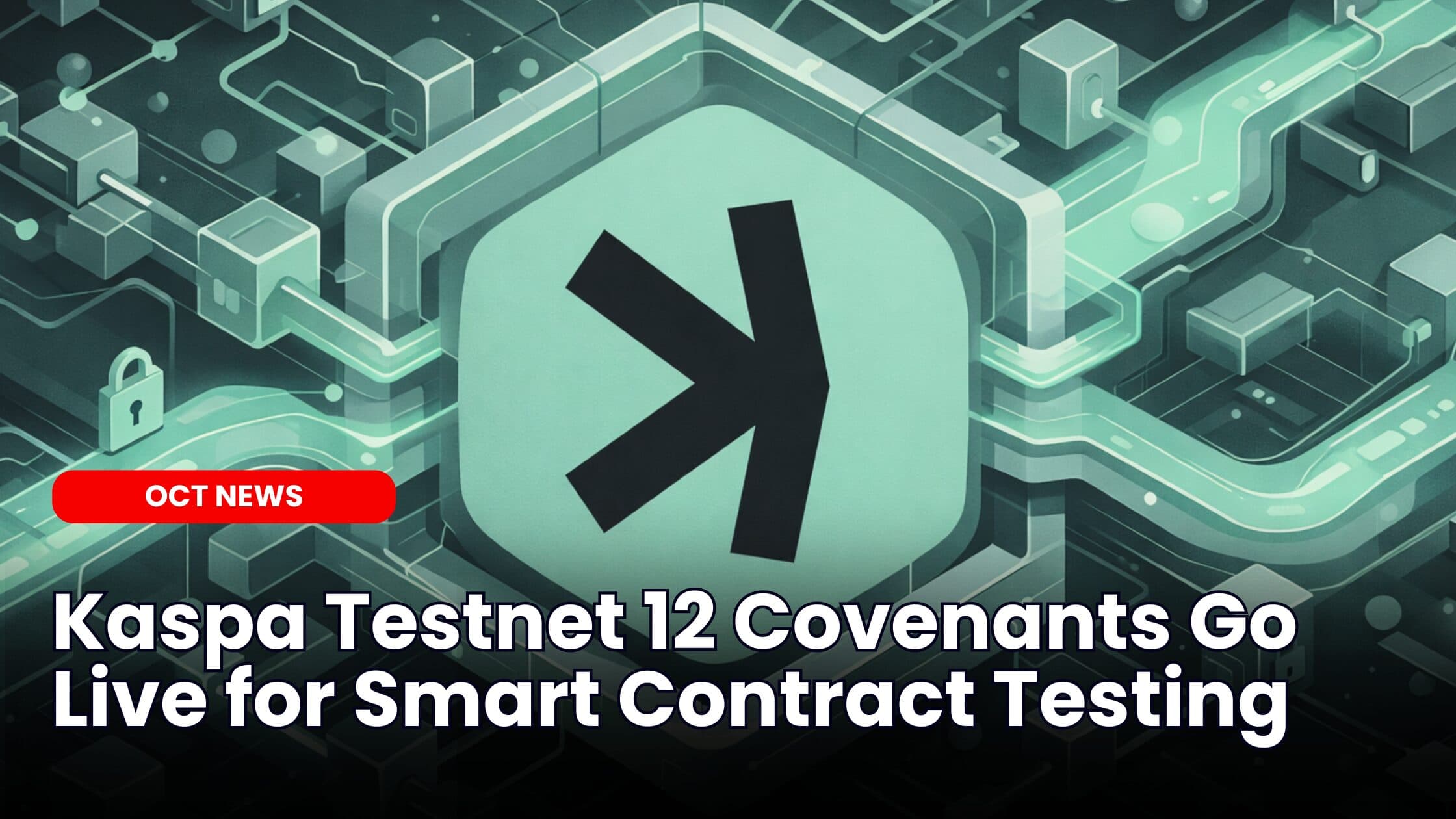 Kaspa Testnet 12 Goes Live With Covenants for Smart Contracts image