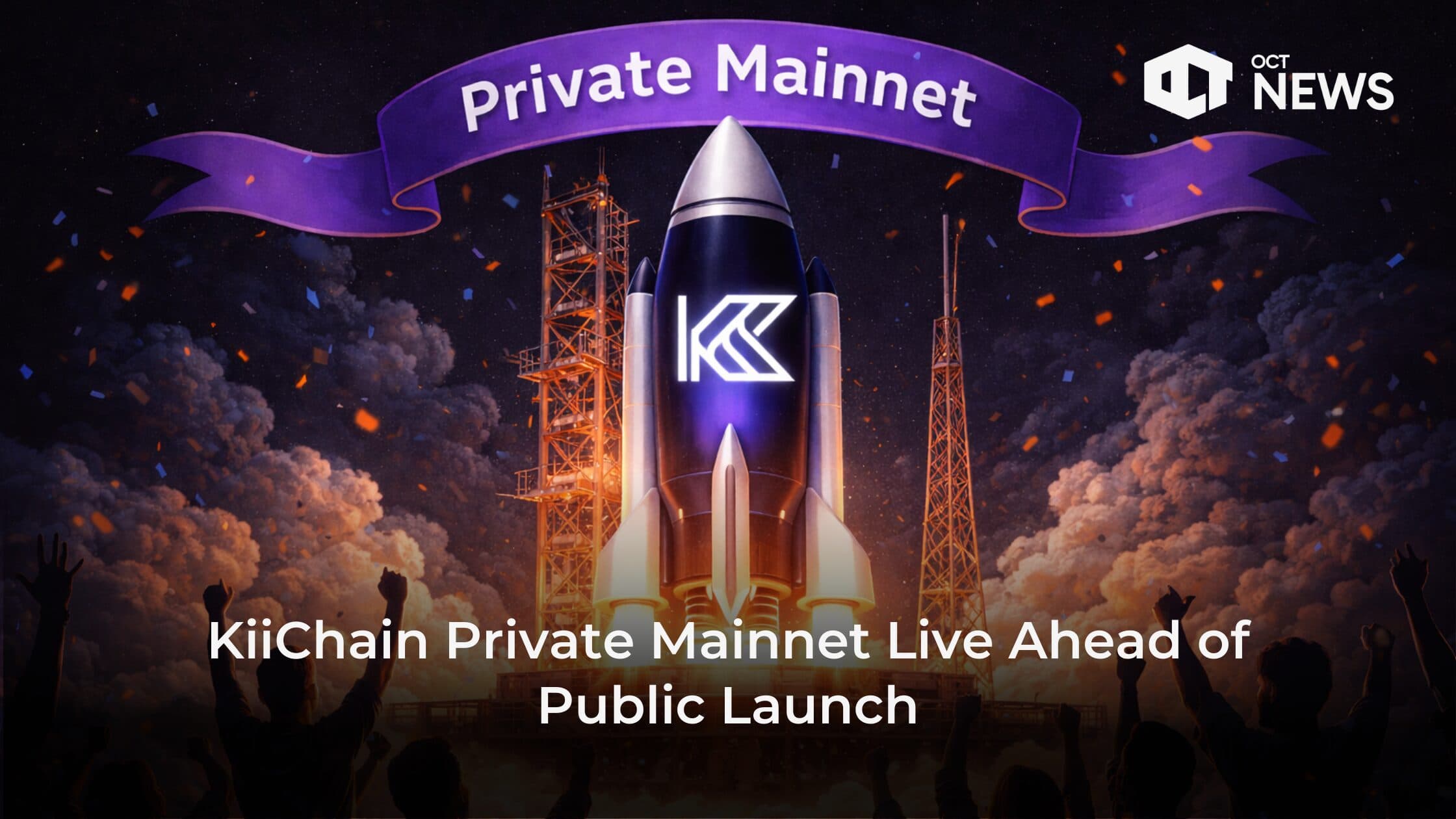 KiiChain Private Mainnet Goes Live Ahead of Public Launch
