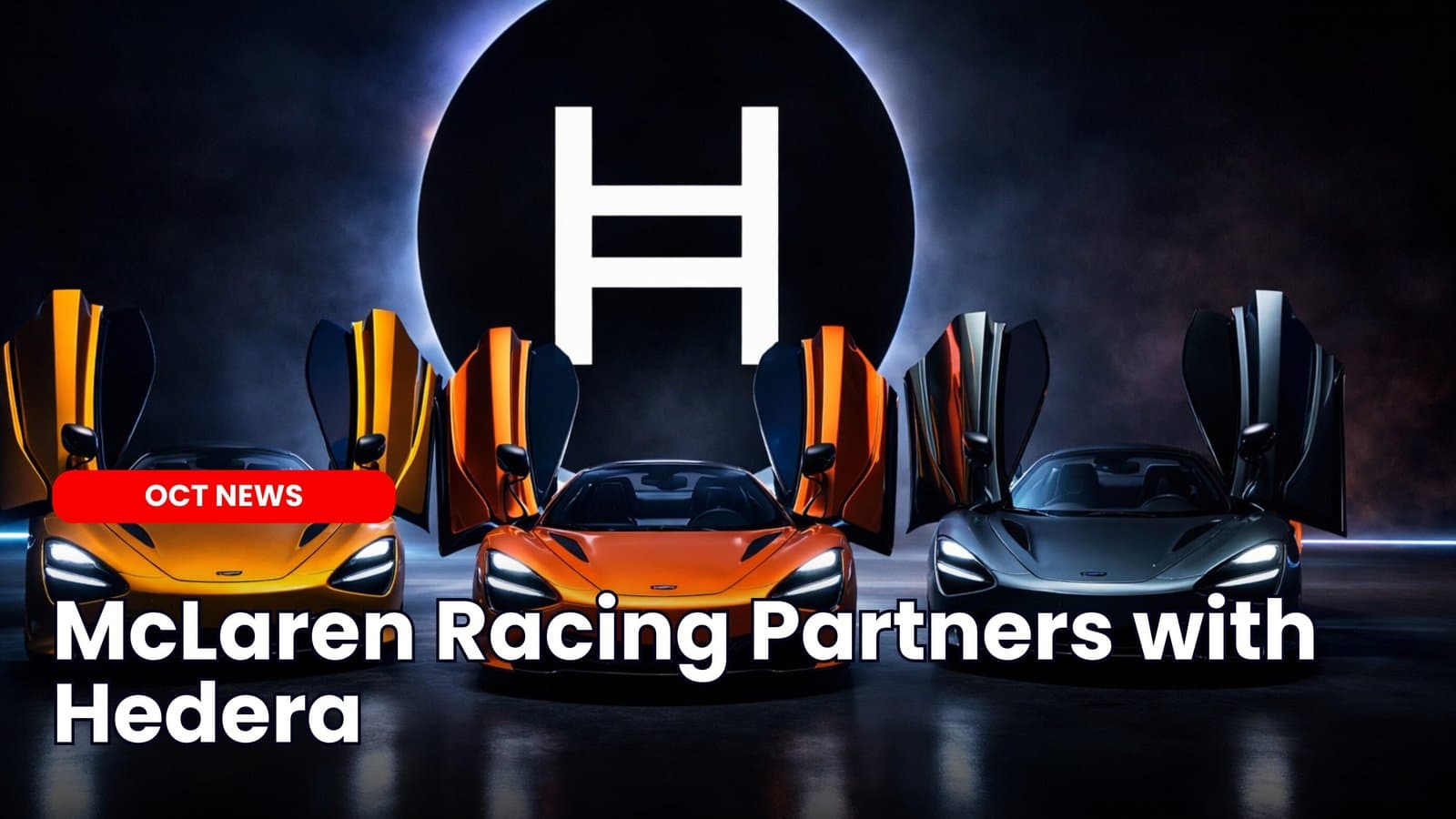 McLaren Hedera Partnership Announced by Racing Team image