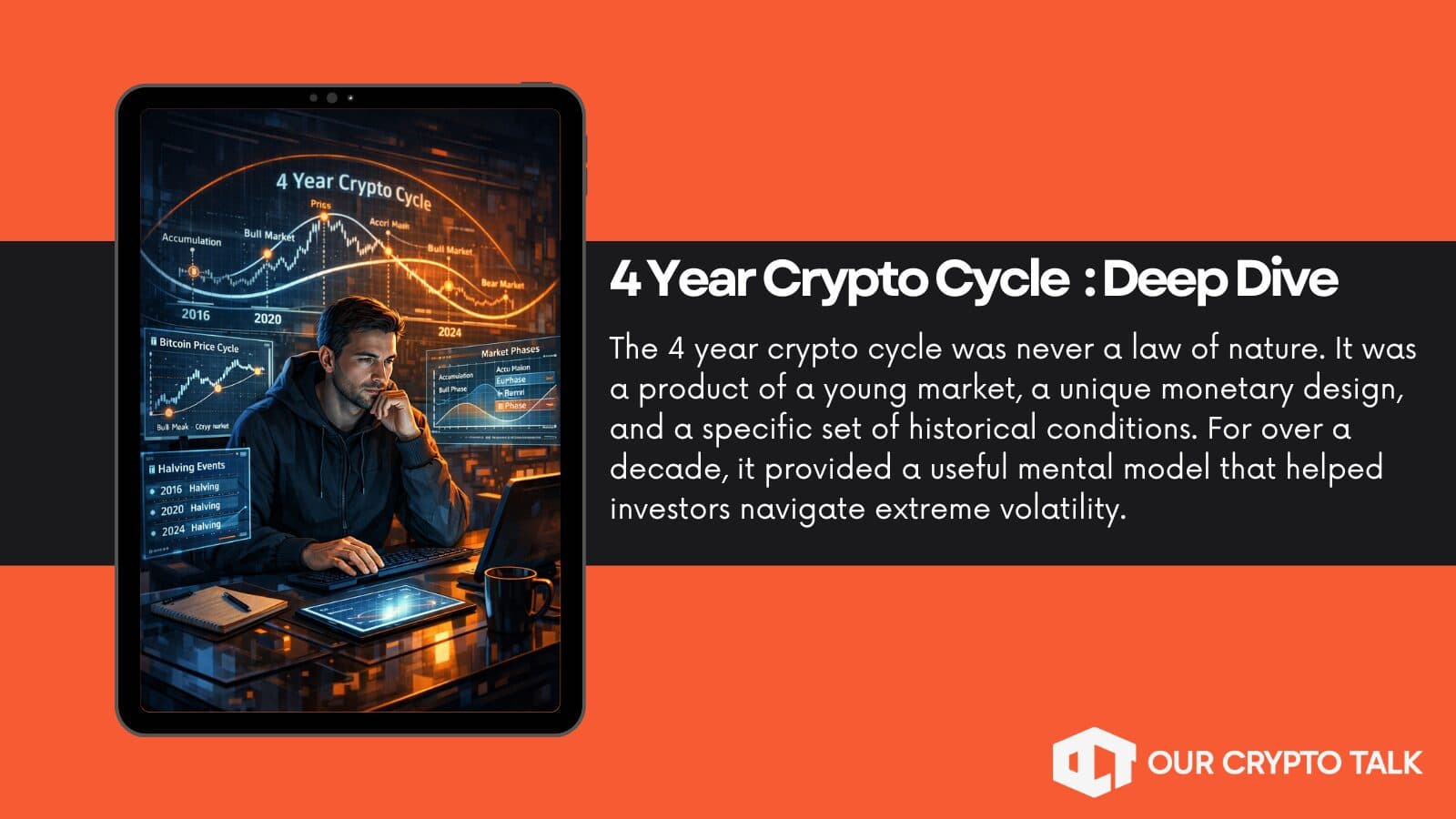 The 4-Year Crypto Cycle: Why 2025 Broke It image
