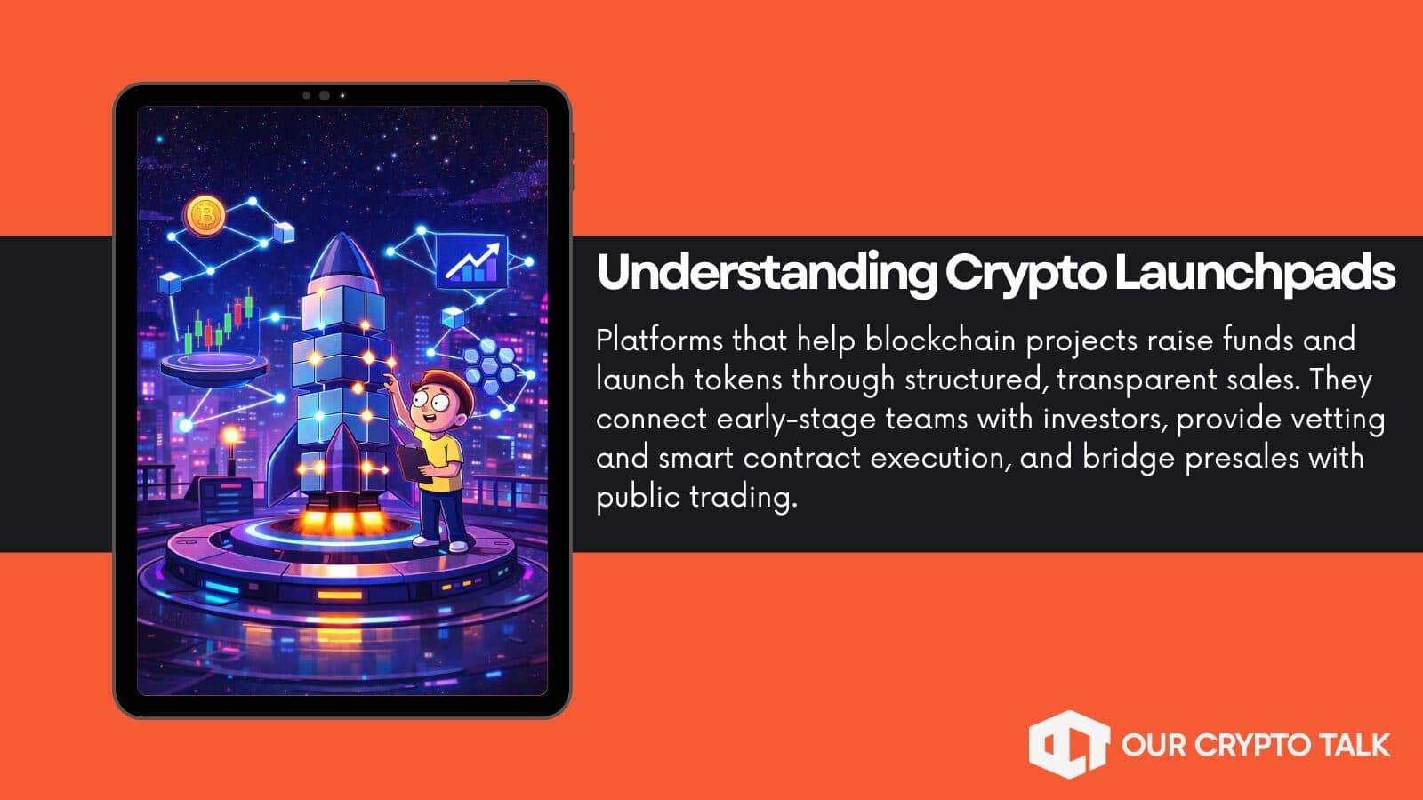 Crypto Launchpads in 2026: Top Platforms & How To Use