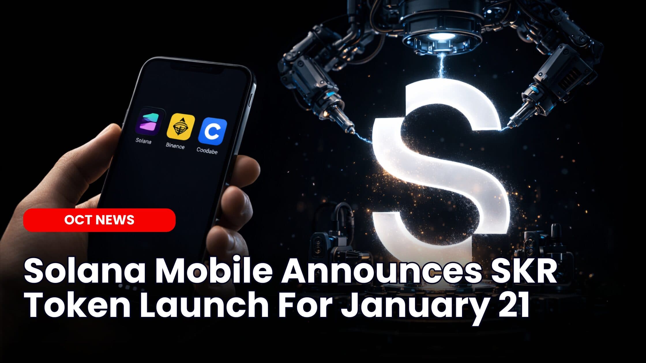 Solana Mobile Announces SKR Token Launch For January 21