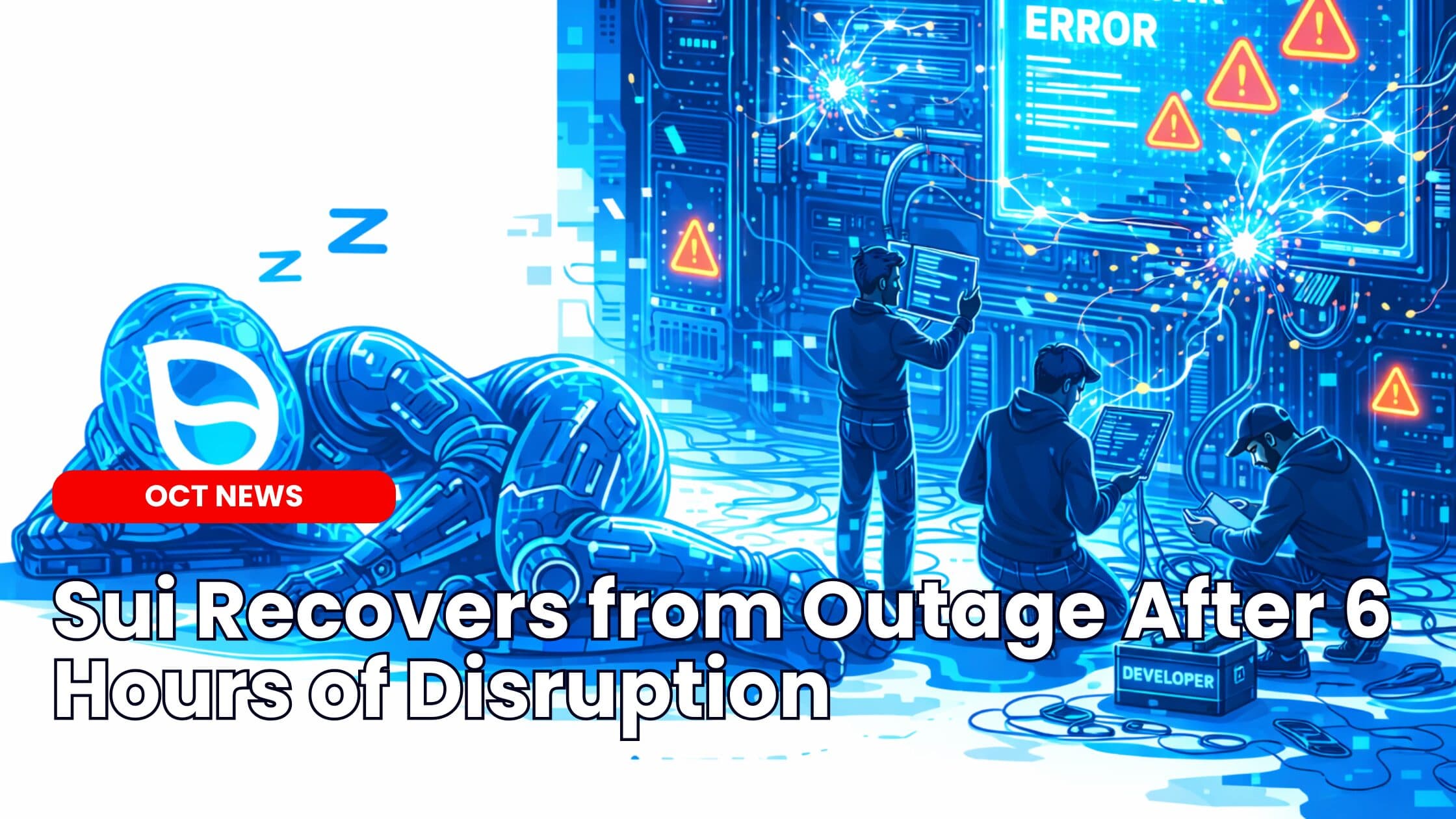 Sui Network Recovers from Outage After 6 Hours of Disruption