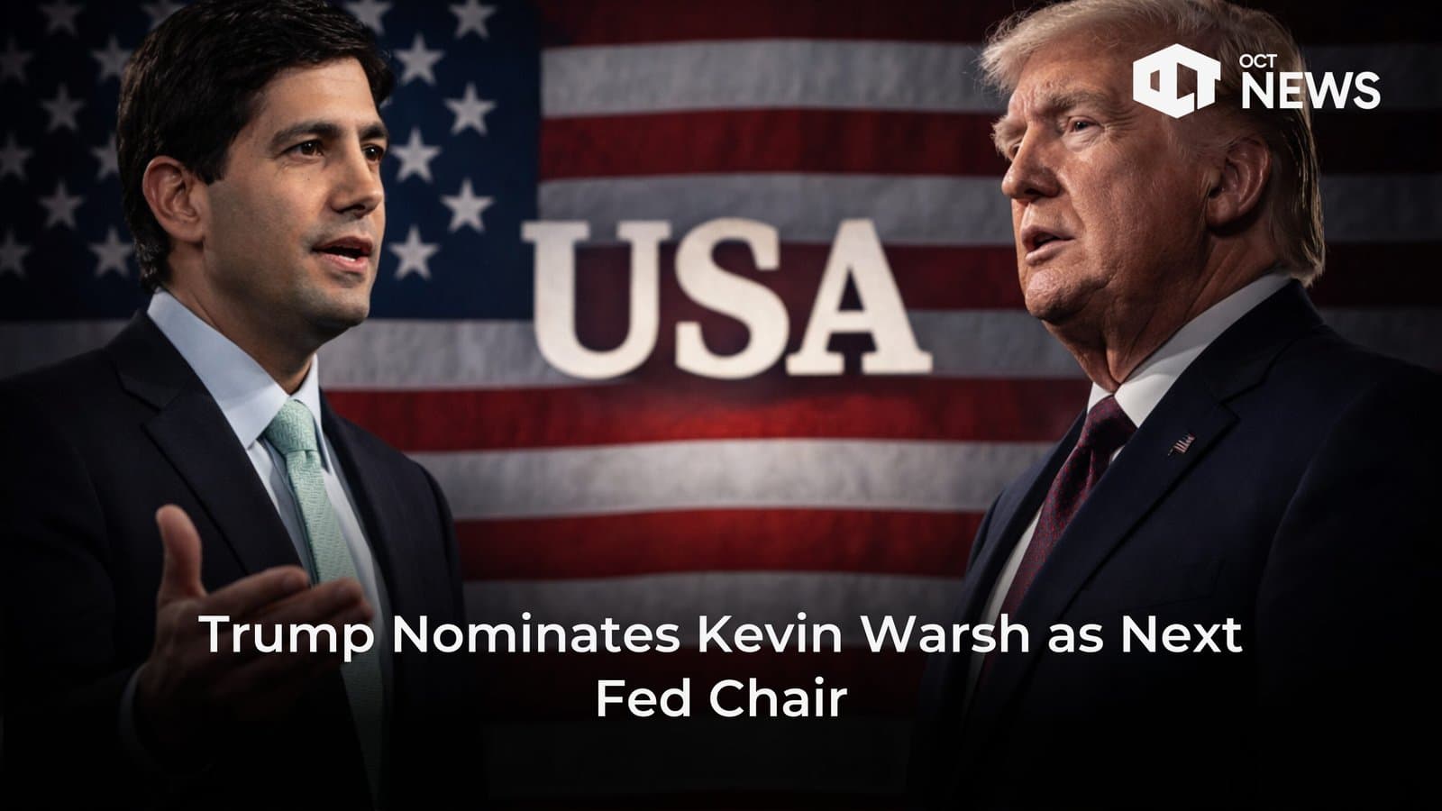 Trump Nominates Kevin Warsh as Next Fed Chair image