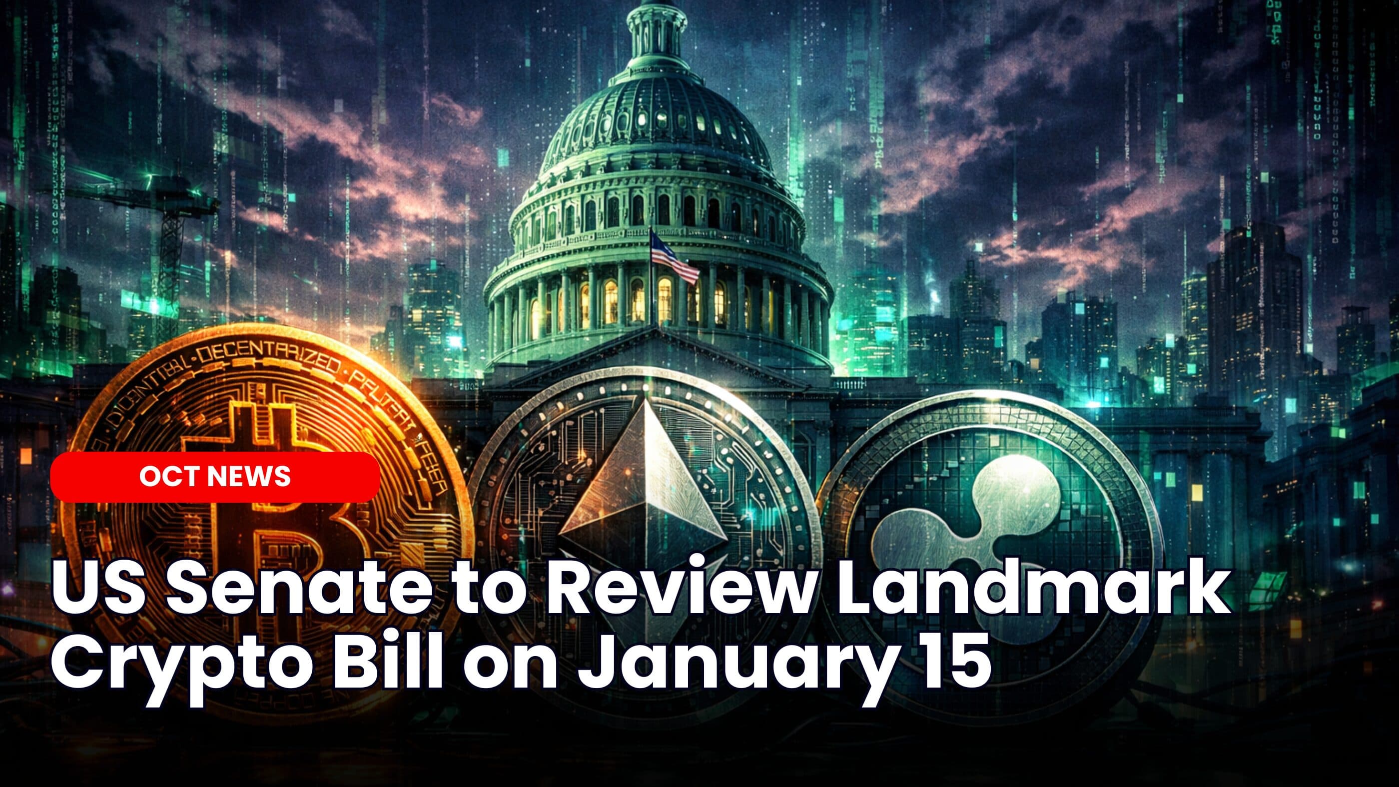 US CLARITY Act Set for Senate Review on January 15 image