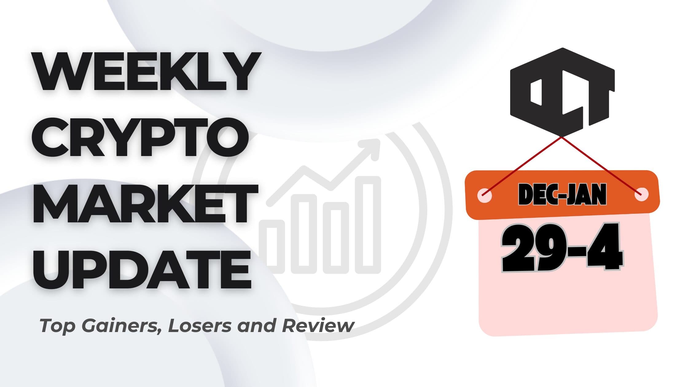 Weekly Crypto Update : January Kicks and Market Reclaims $3T image