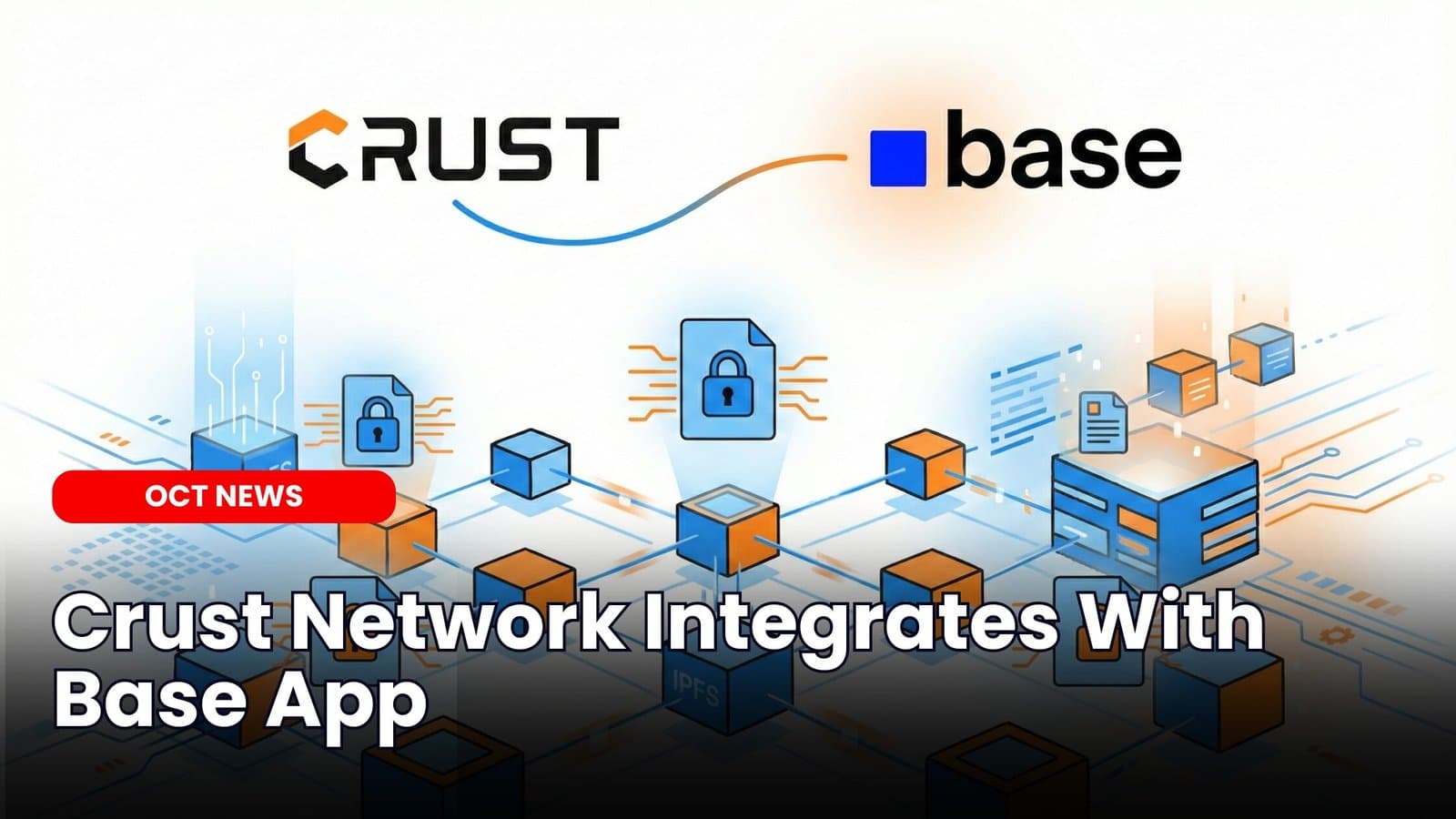 Crust Network Integrates With Base App image