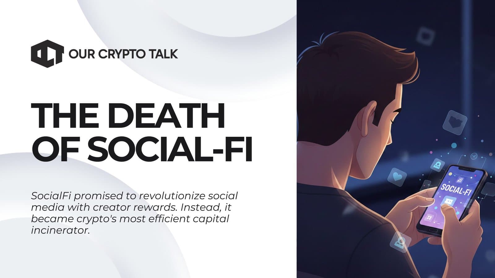 The Death of SocialFi: Why Crypto’s Social Revolution Failed image