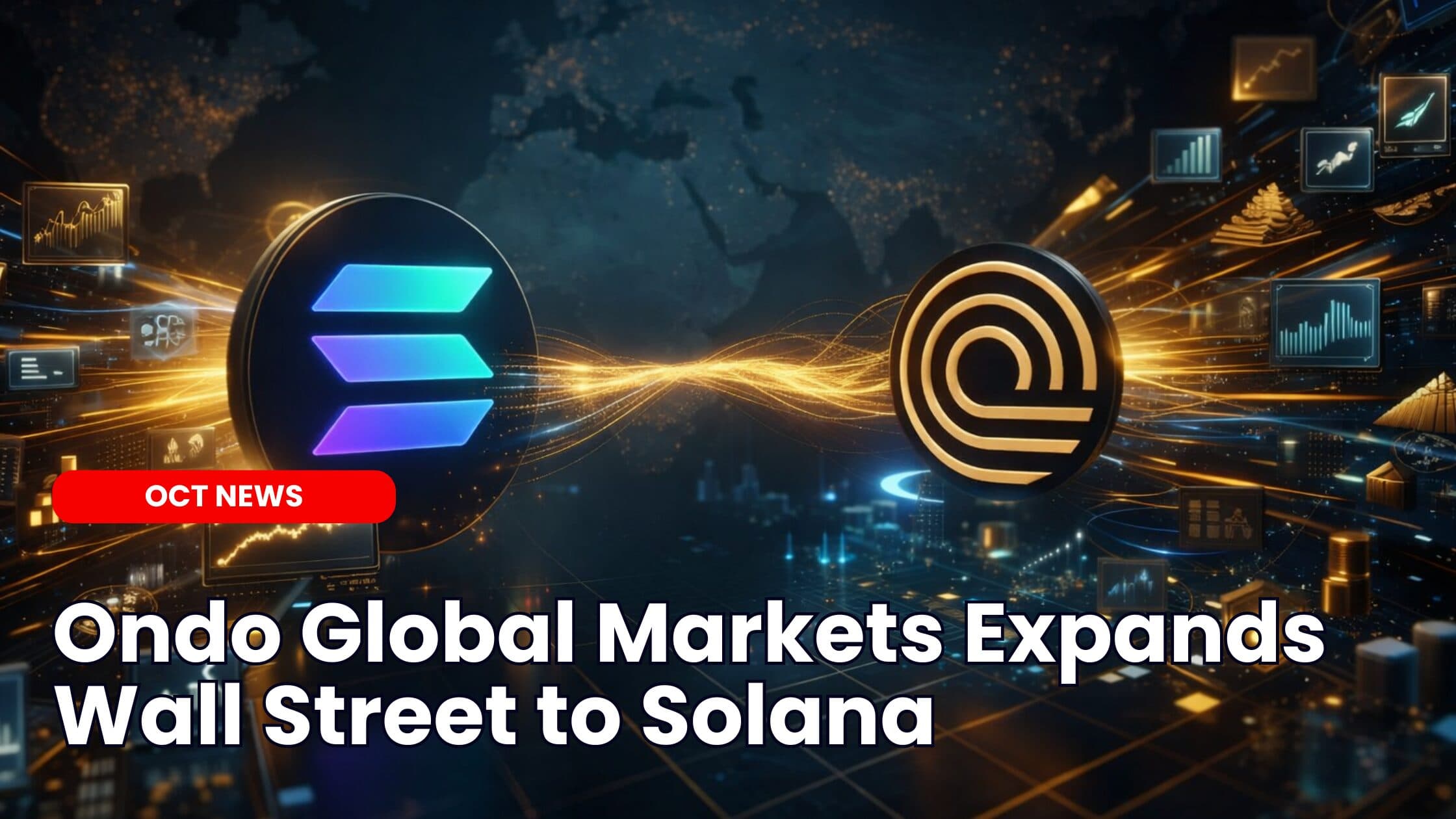 Ondo Global Markets Expands Wall Street to Solana image