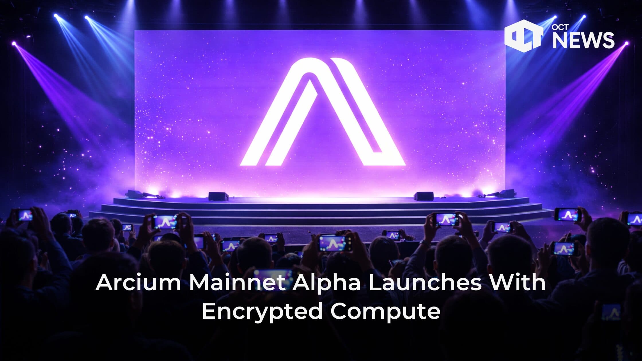 Arcium Mainnet Alpha Launches With Encrypted Compute