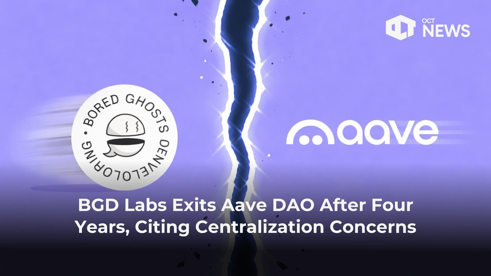 BGD Labs Exits Aave DAO After Four Years