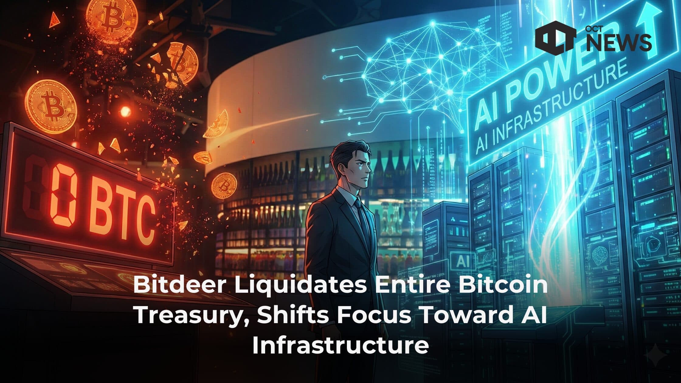 Bitdeer Liquidates Entire Bitcoin Treasury, Shifts Focus Toward AI Infrastructure image